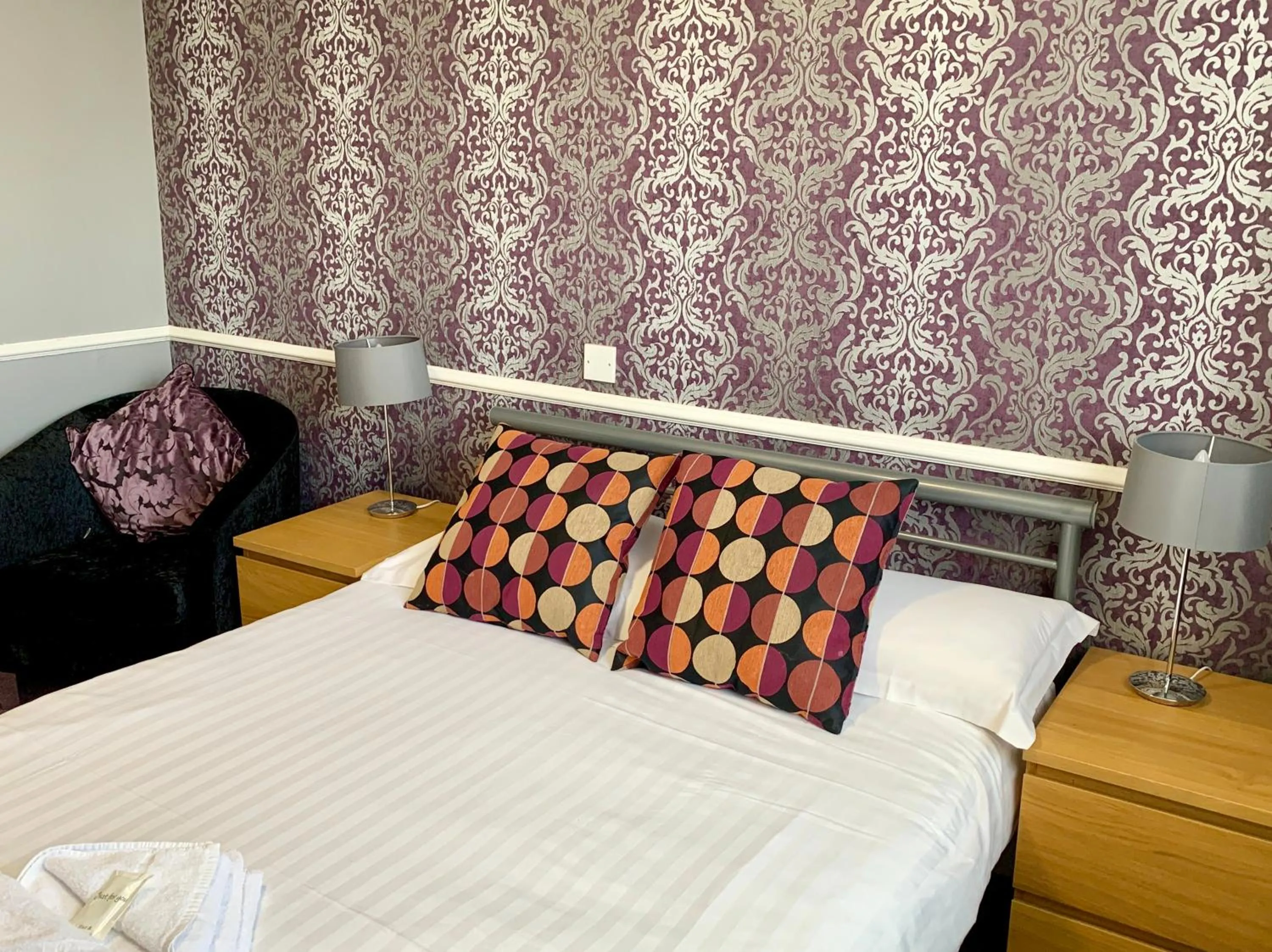 Bedroom, Bed in Northumberland Hotel