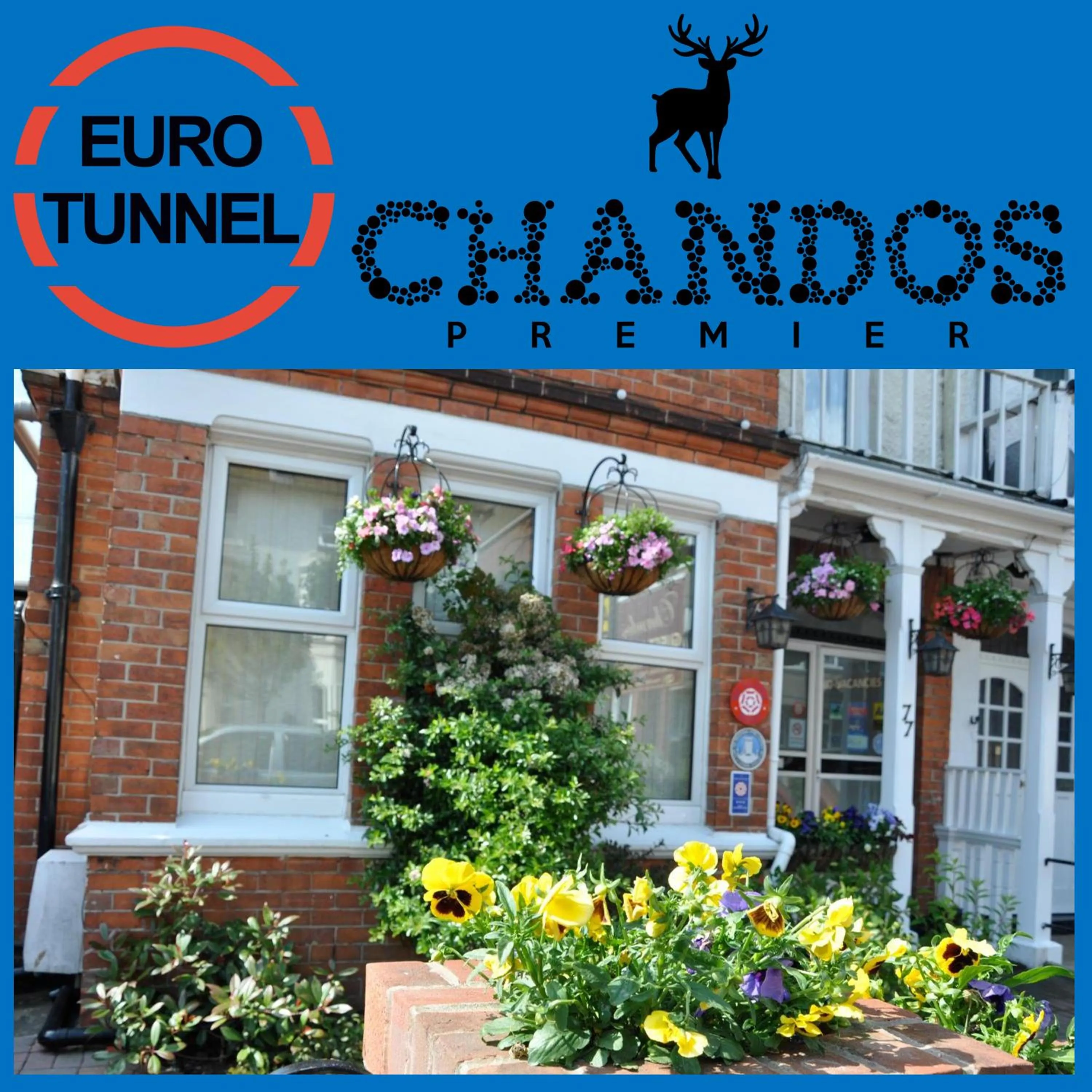 Property building in Chandos Premier Folkestone (Channel Tunnel) Hotel