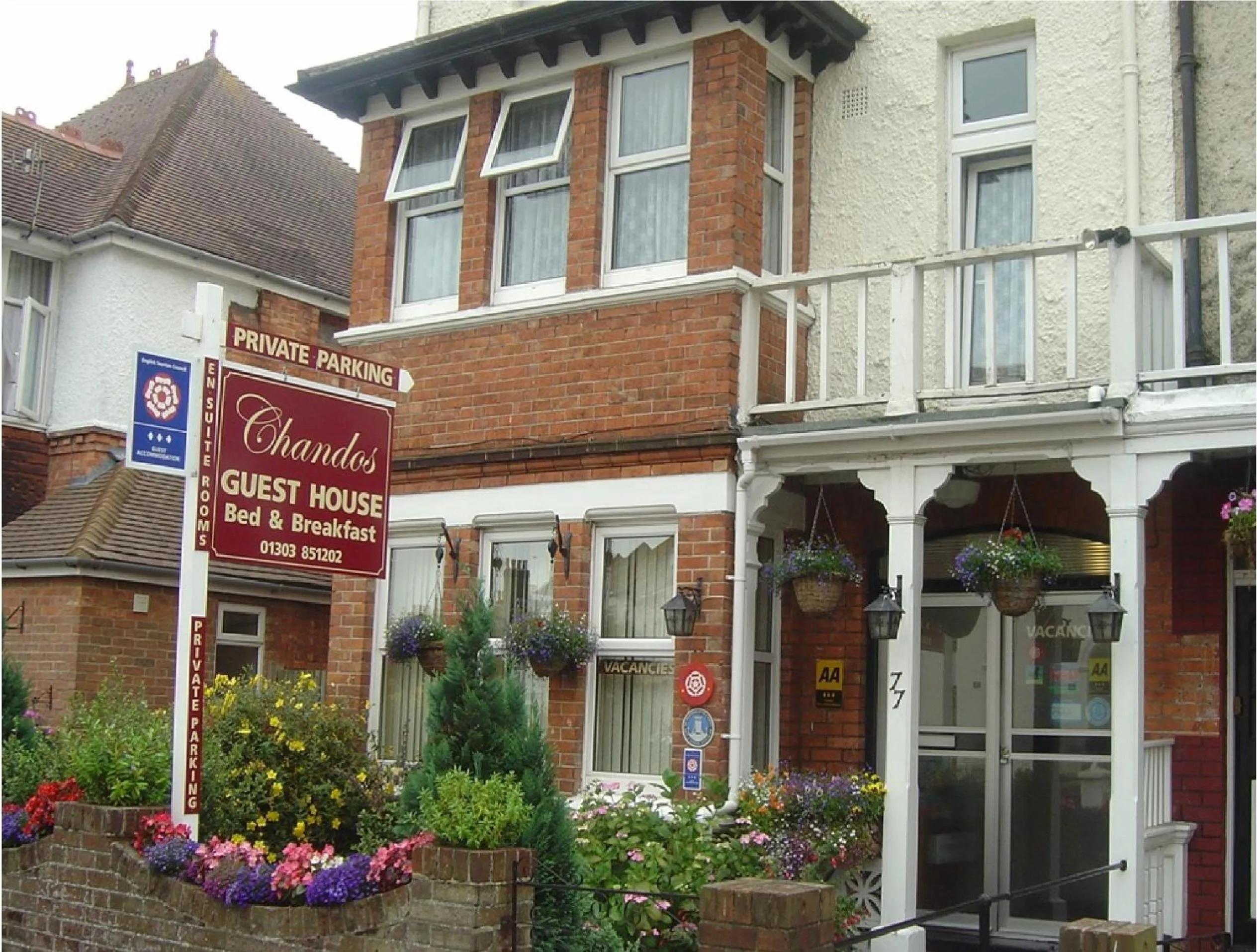 Facade/entrance in Chandos Premier Folkestone (Channel Tunnel) Hotel