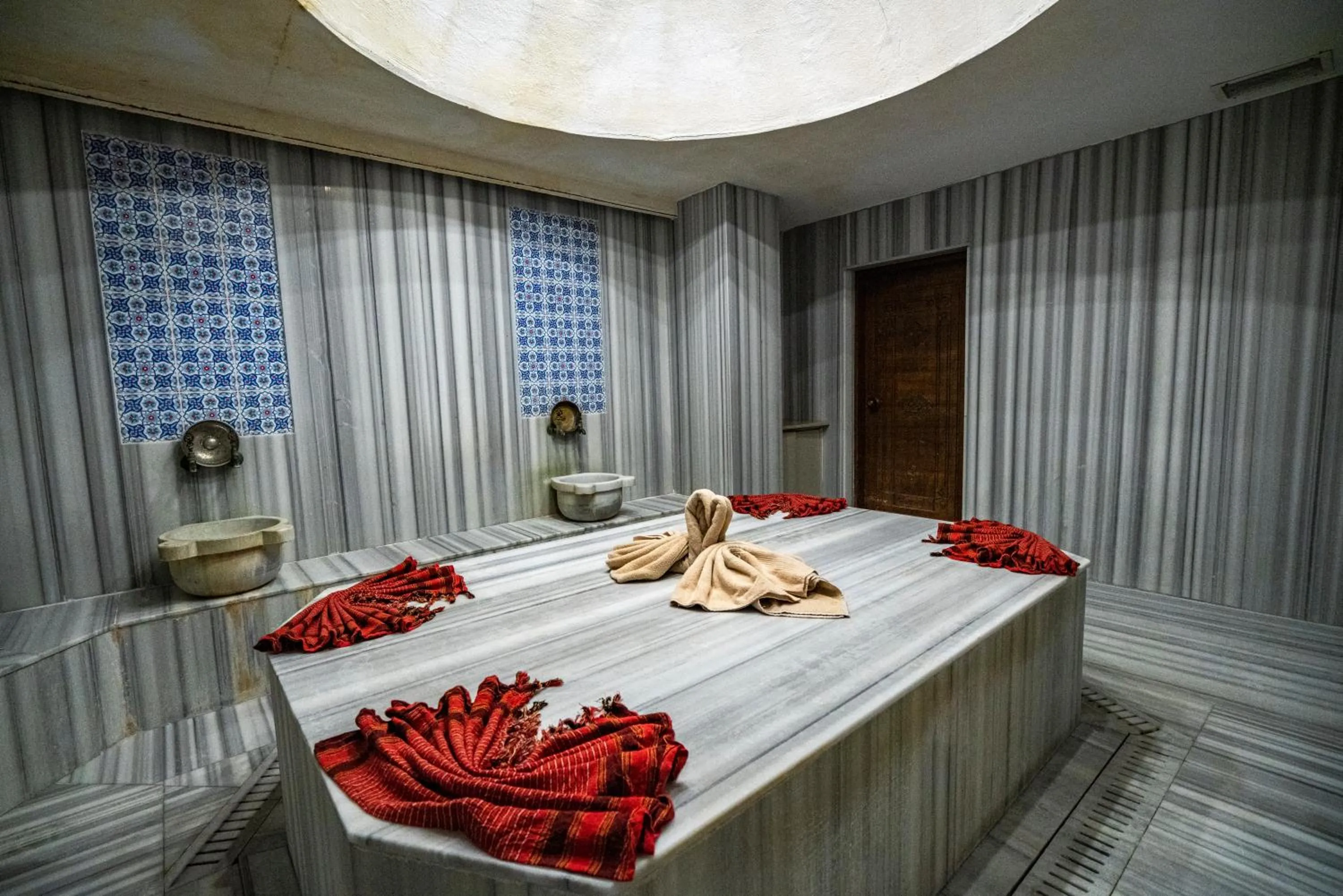 Public Bath, Bed in Hierapark Thermal & SPA Hotel