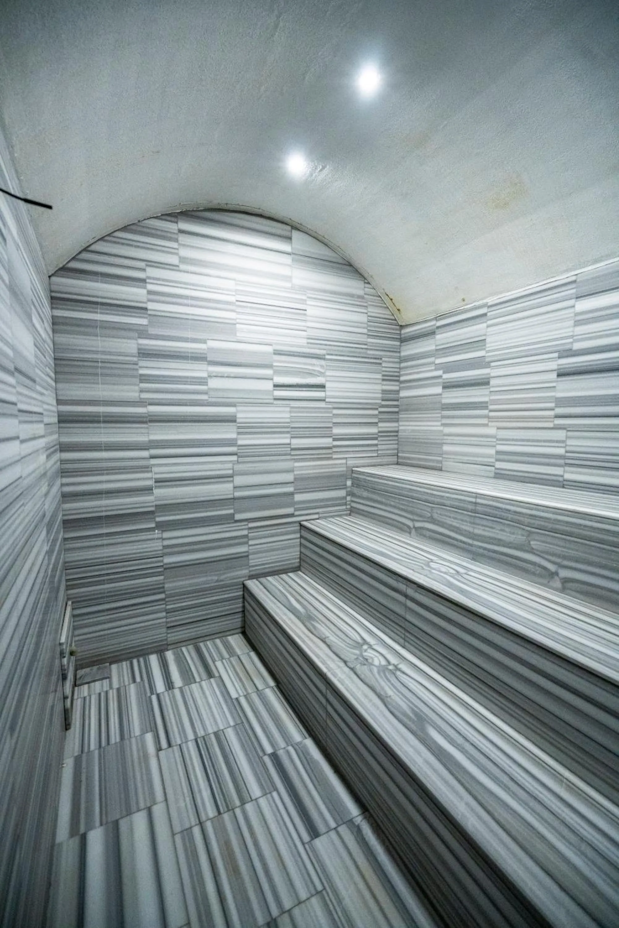 Steam room in Hierapark Thermal & SPA Hotel