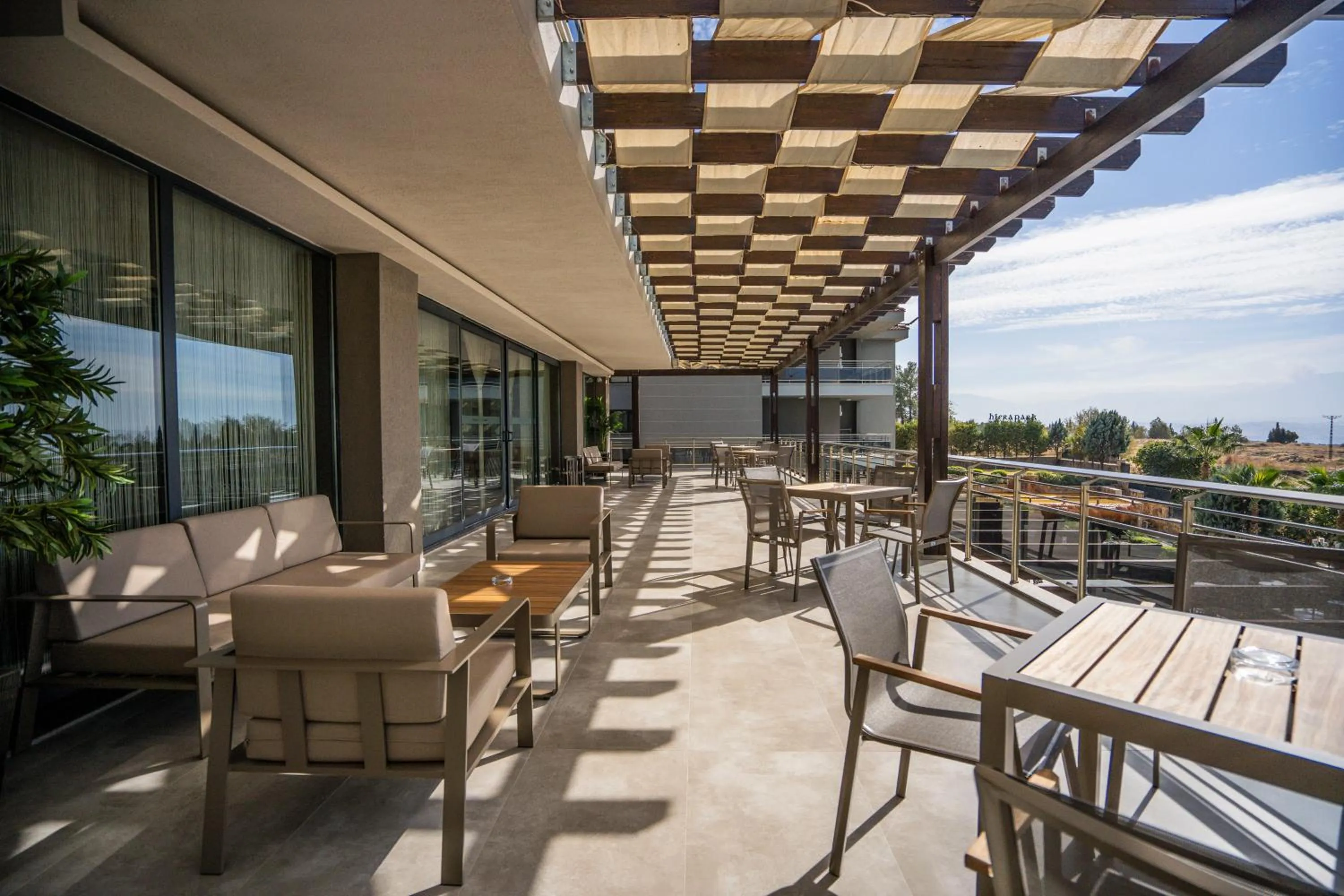 Lobby or reception in Hierapark Thermal & SPA Hotel