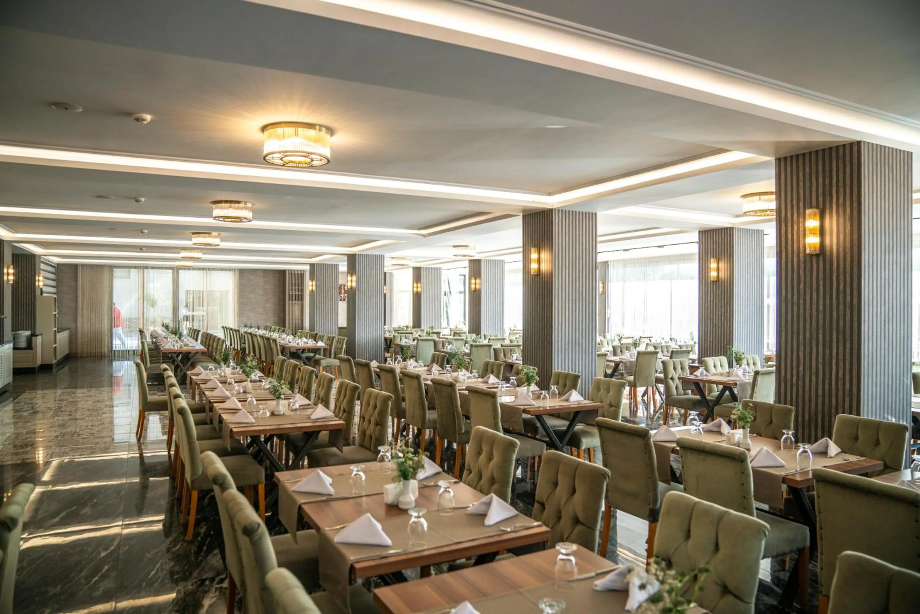 Restaurant/places to eat in Hierapark Thermal & SPA Hotel