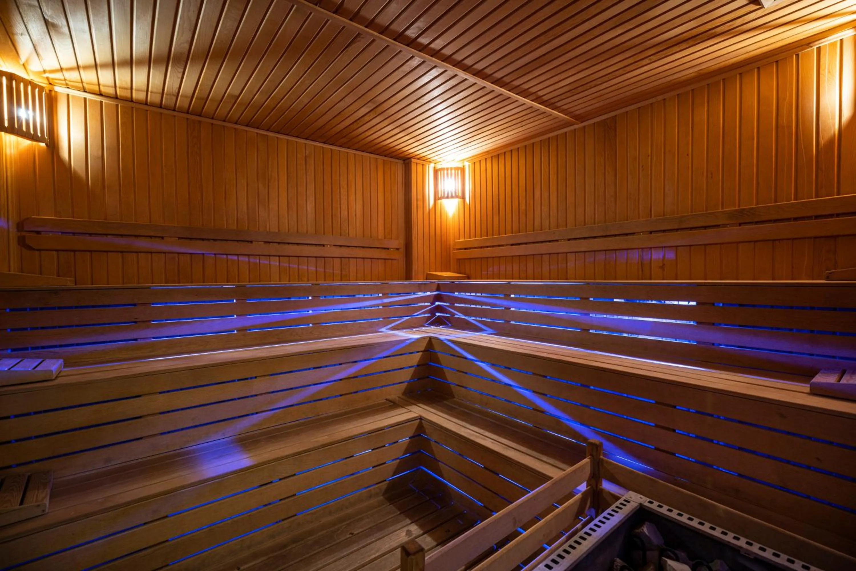 Sauna in Hierapark Thermal & SPA Hotel