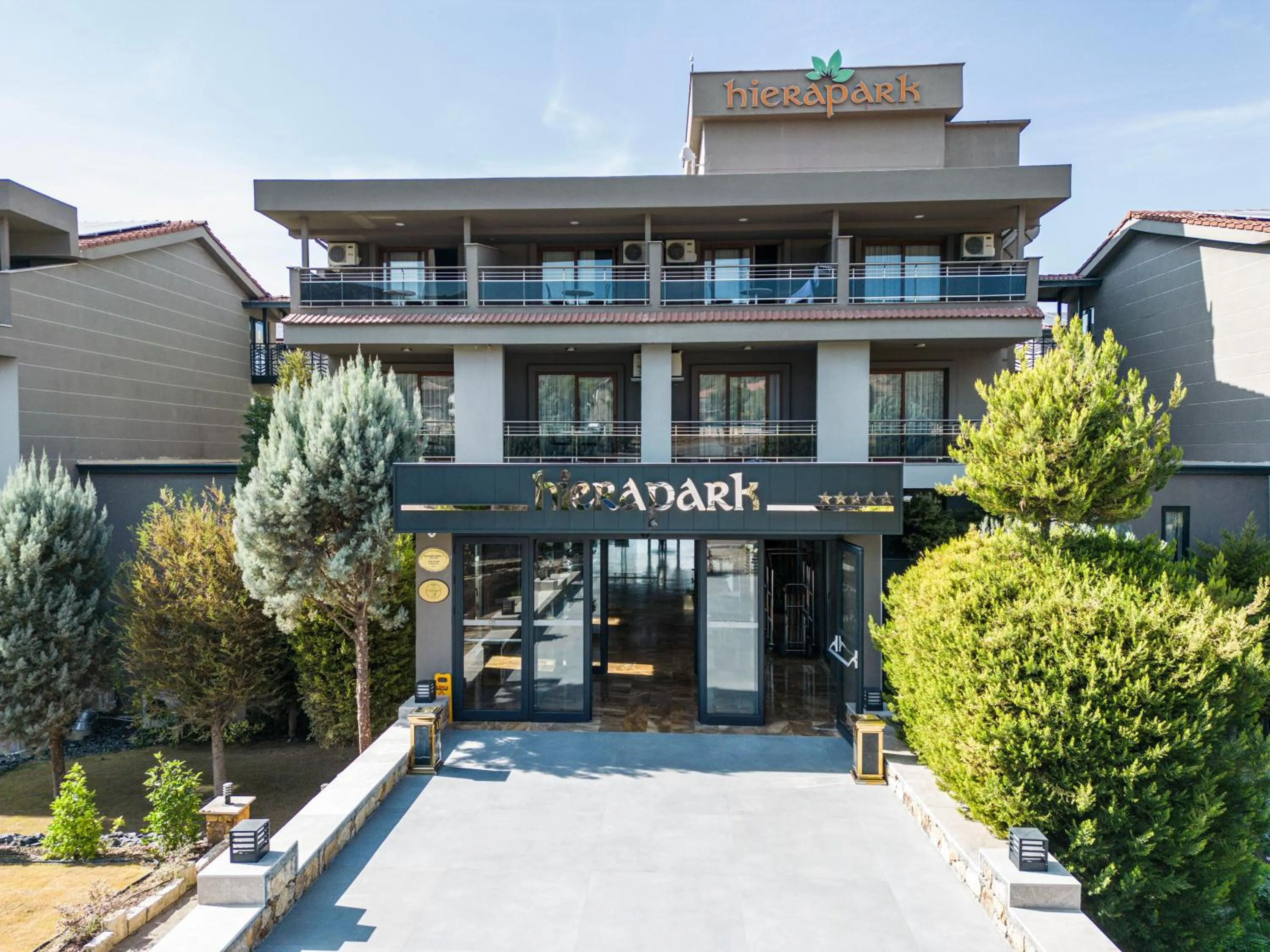 Property building in Hierapark Thermal & SPA Hotel
