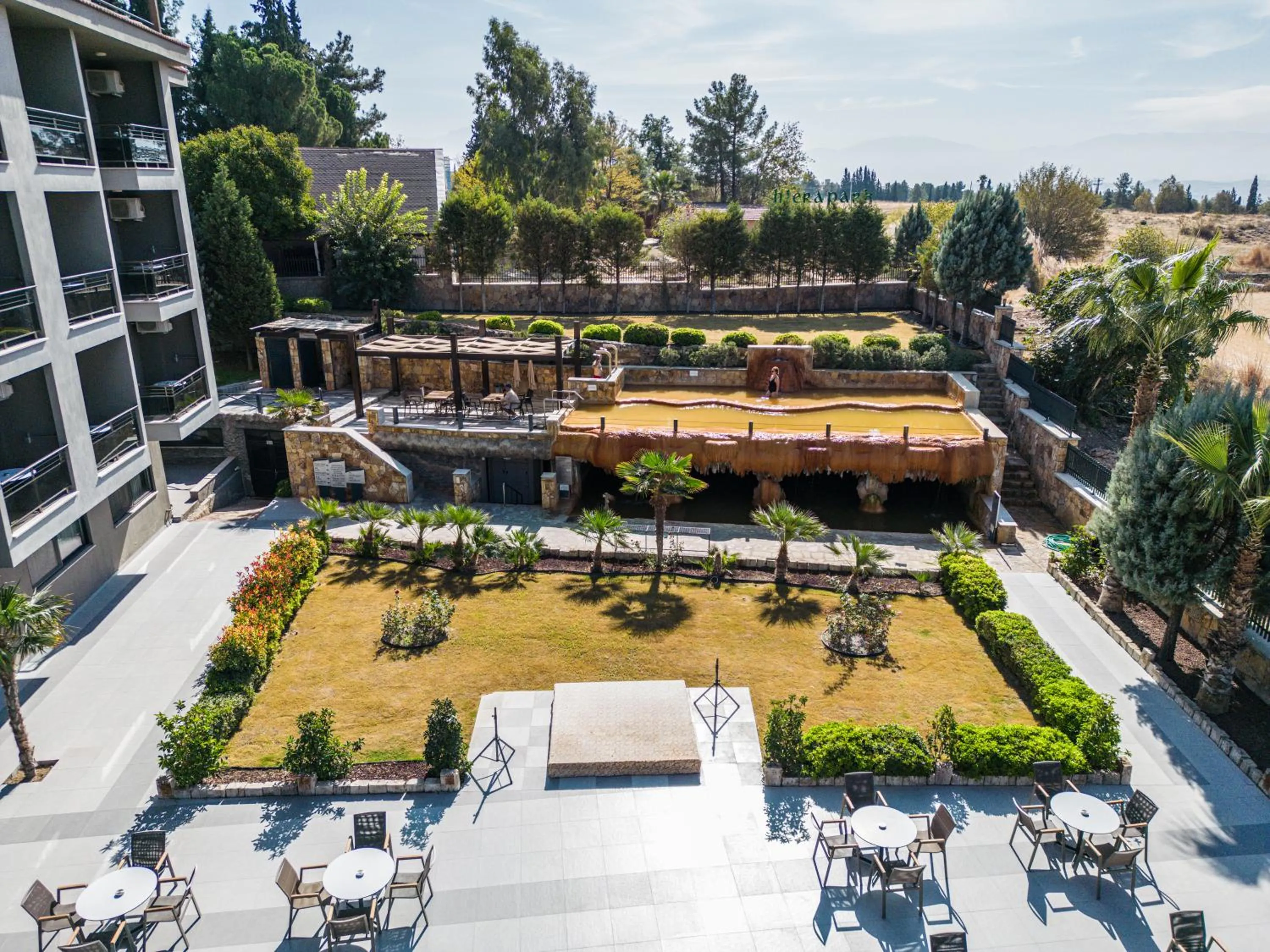 towels in Hierapark Thermal & SPA Hotel