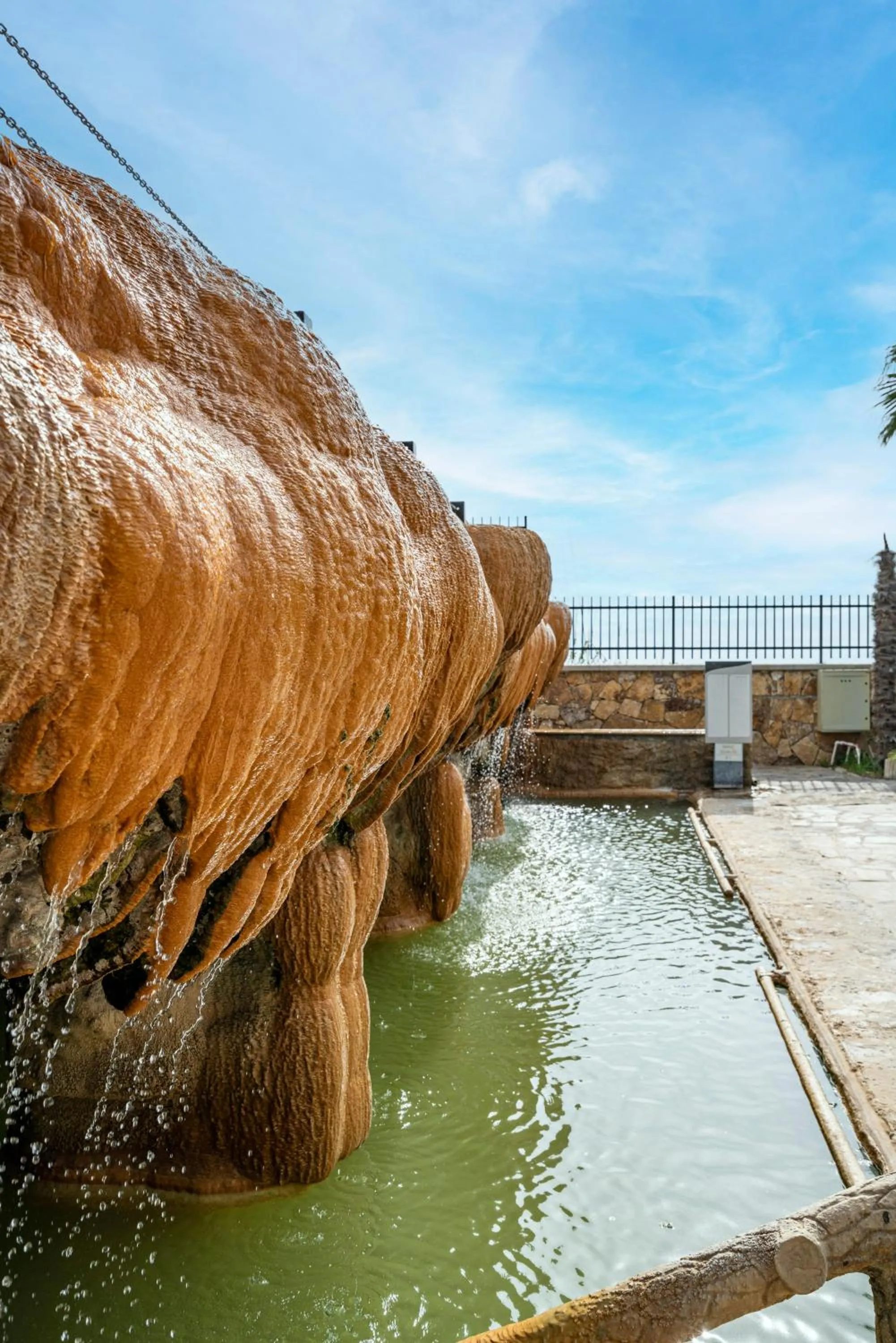 Swimming pool in Hierapark Thermal & SPA Hotel