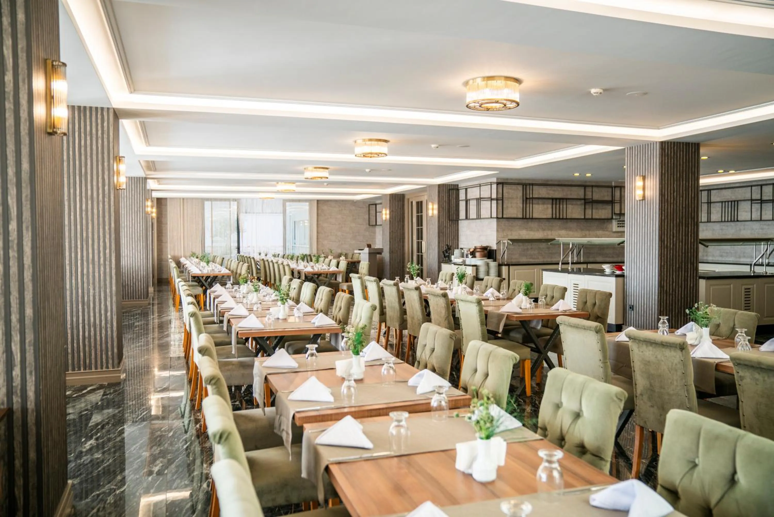 Restaurant/places to eat in Hierapark Thermal & SPA Hotel