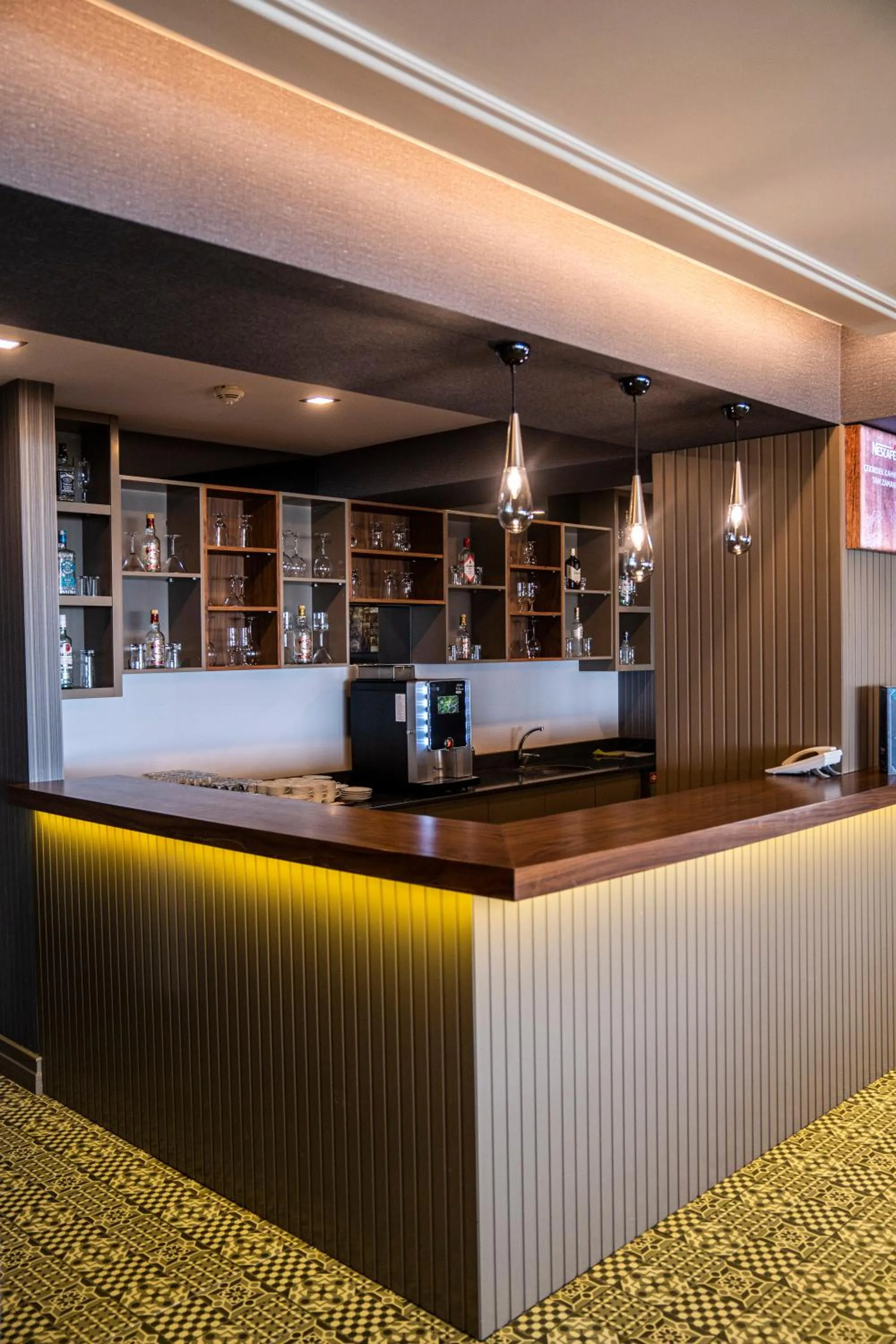 Lounge or bar in Hierapark Thermal & SPA Hotel