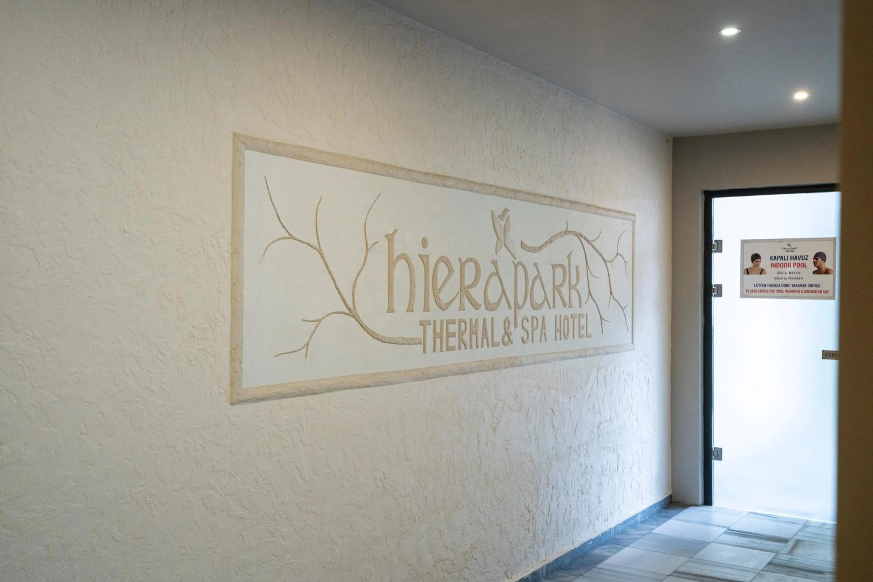 Spa and wellness centre/facilities in Hierapark Thermal & SPA Hotel