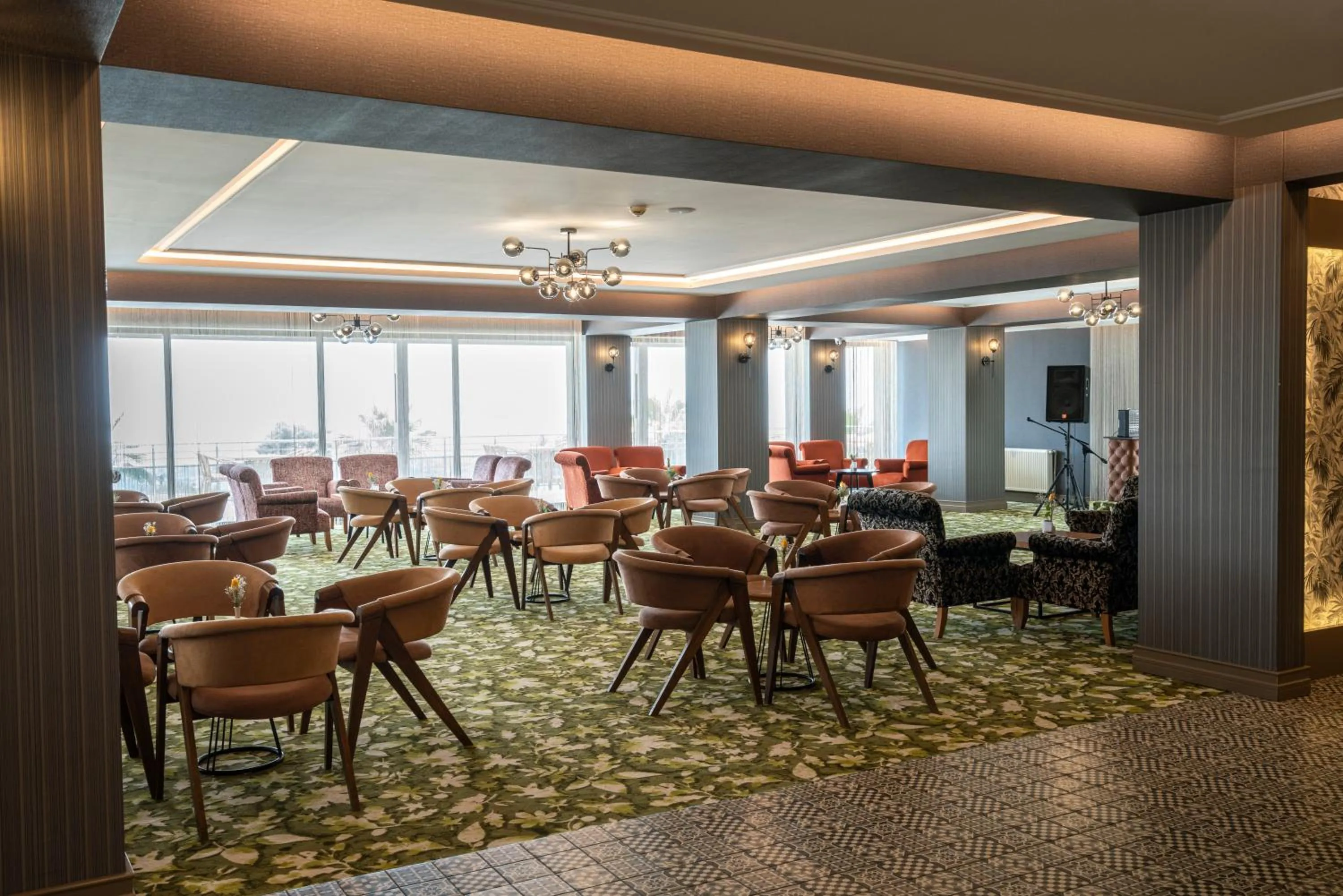 Lounge or bar in Hierapark Thermal & SPA Hotel