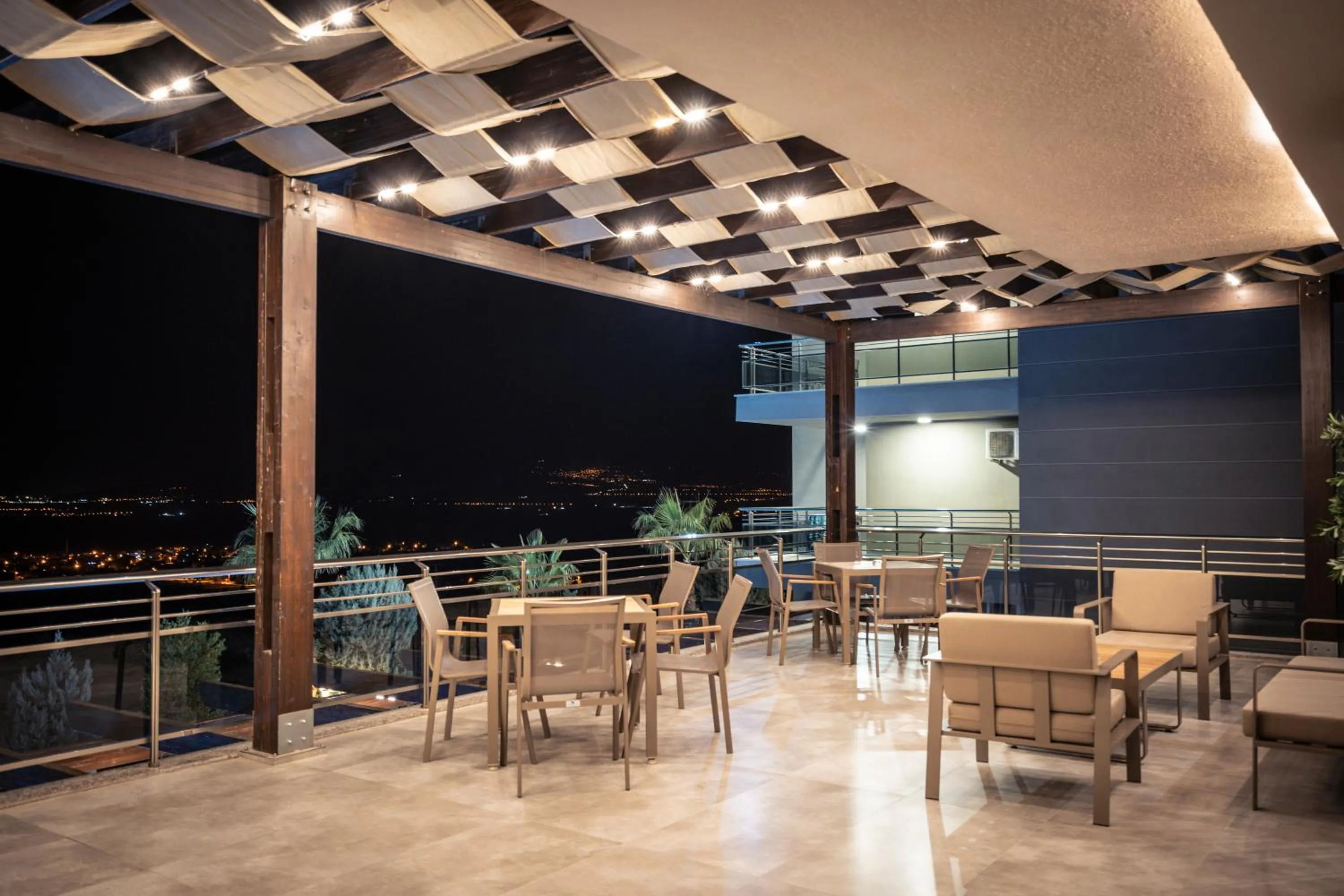 Balcony/Terrace in Hierapark Thermal & SPA Hotel