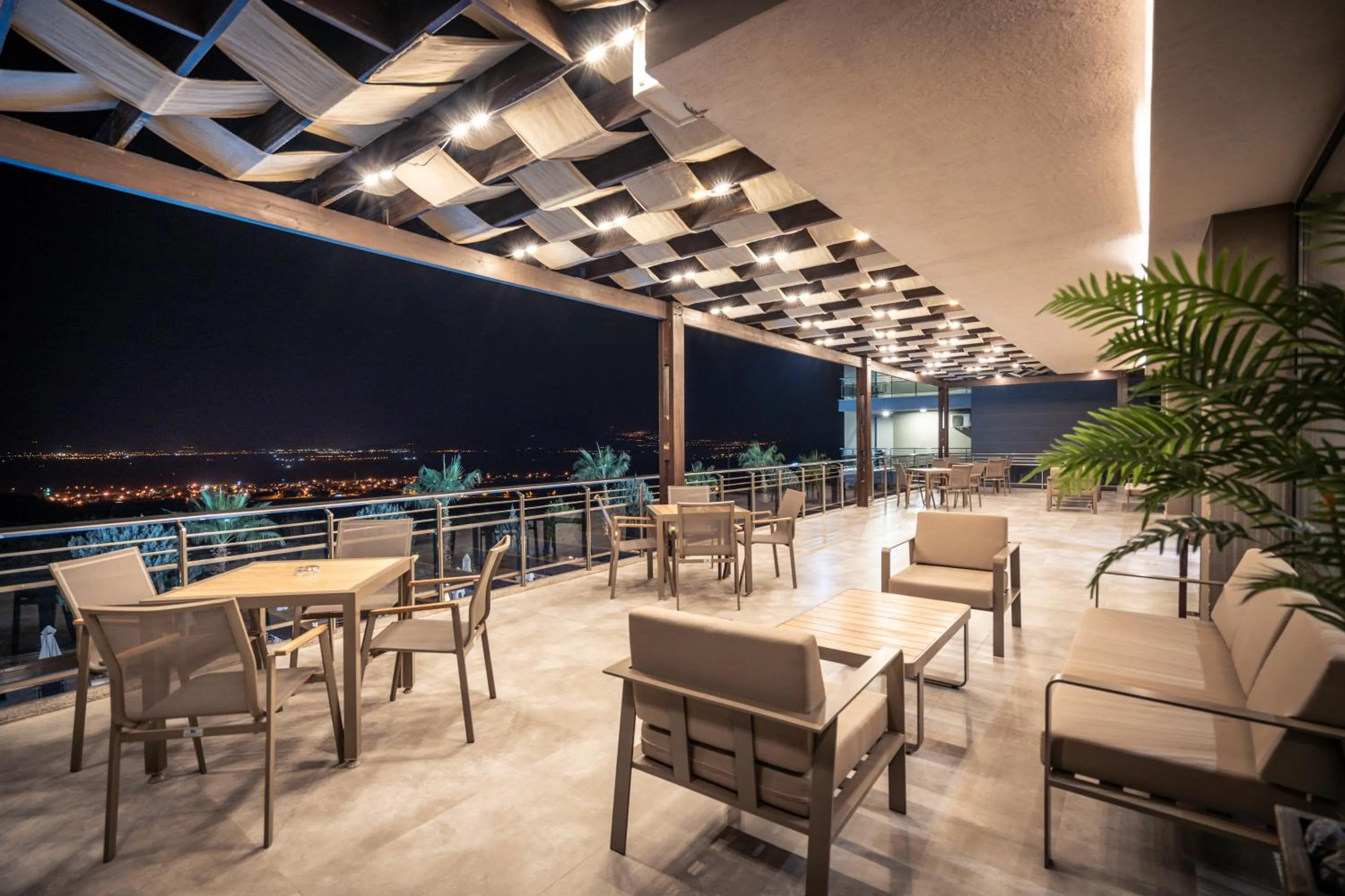 Balcony/Terrace in Hierapark Thermal & SPA Hotel