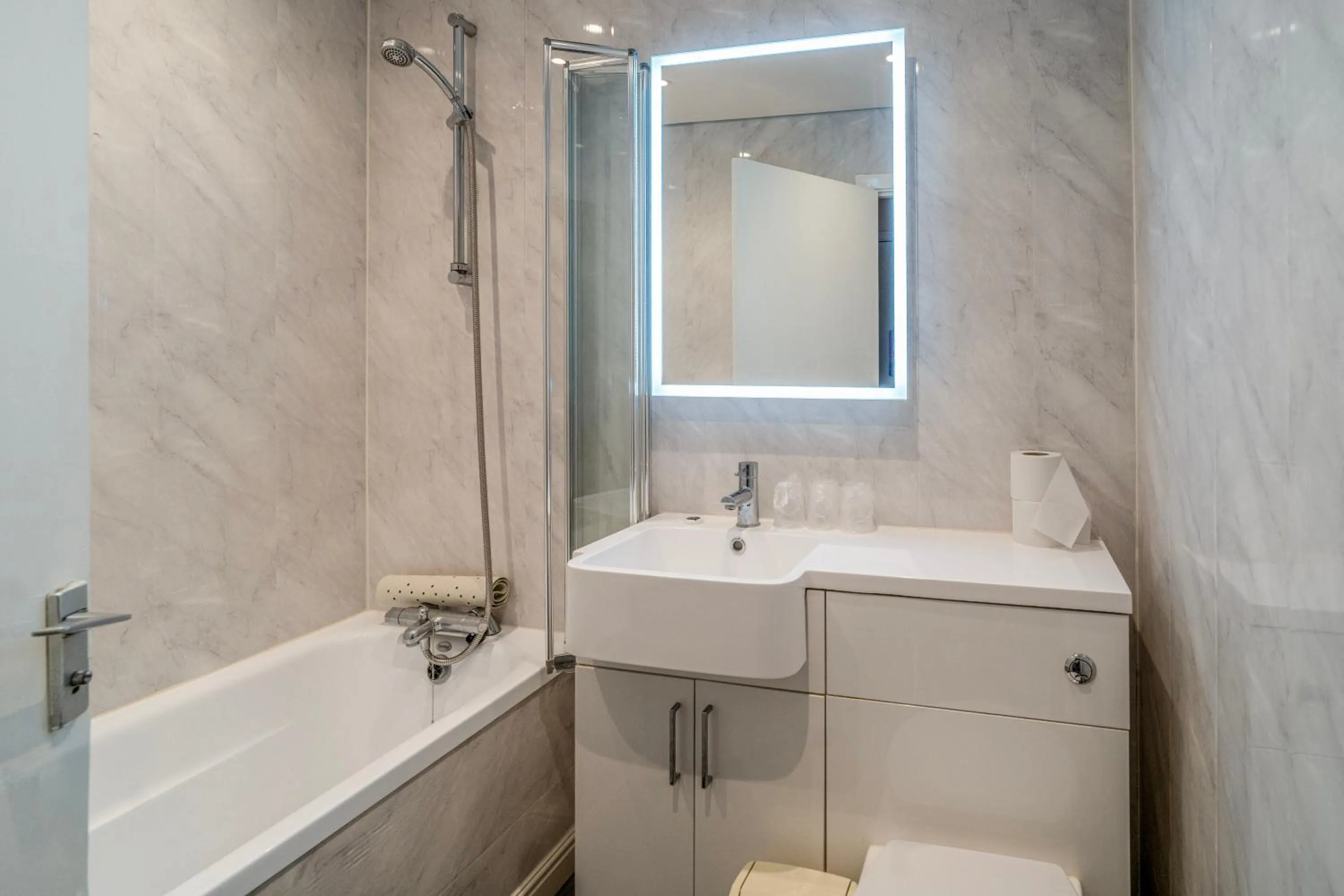 Shower in The Grand Scarborough