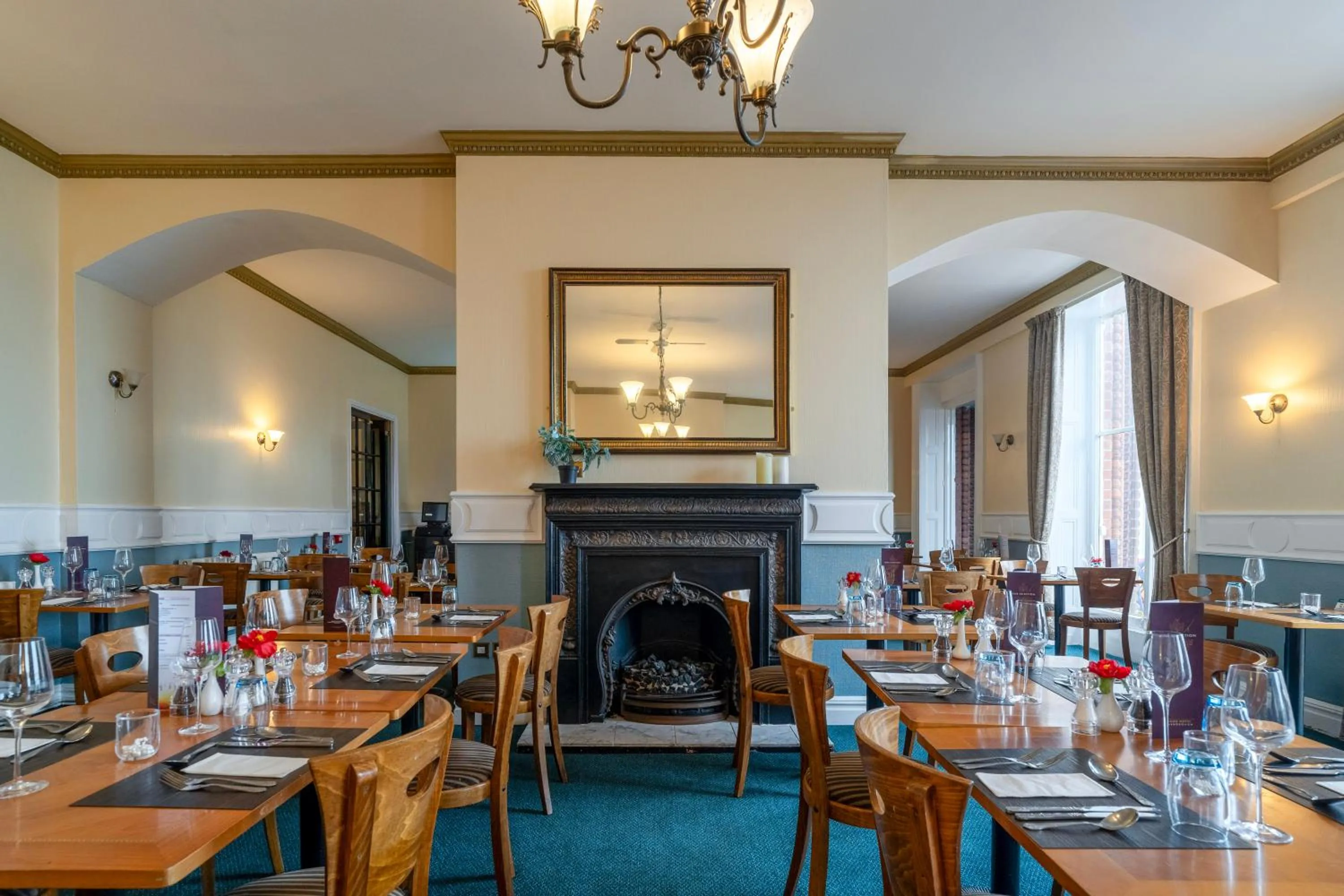 Restaurant/places to eat in The Grand Scarborough