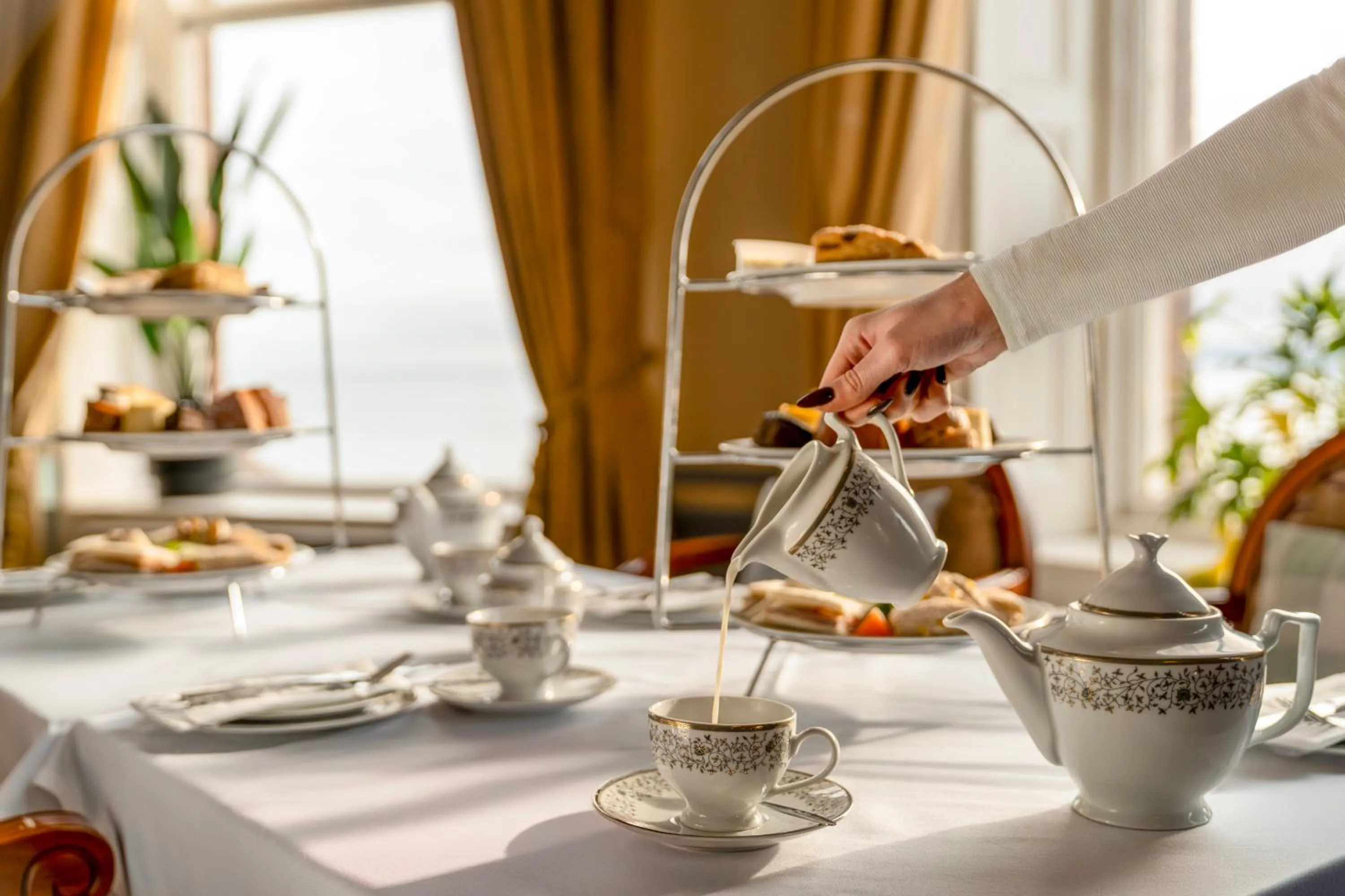 Food in The Grand Scarborough