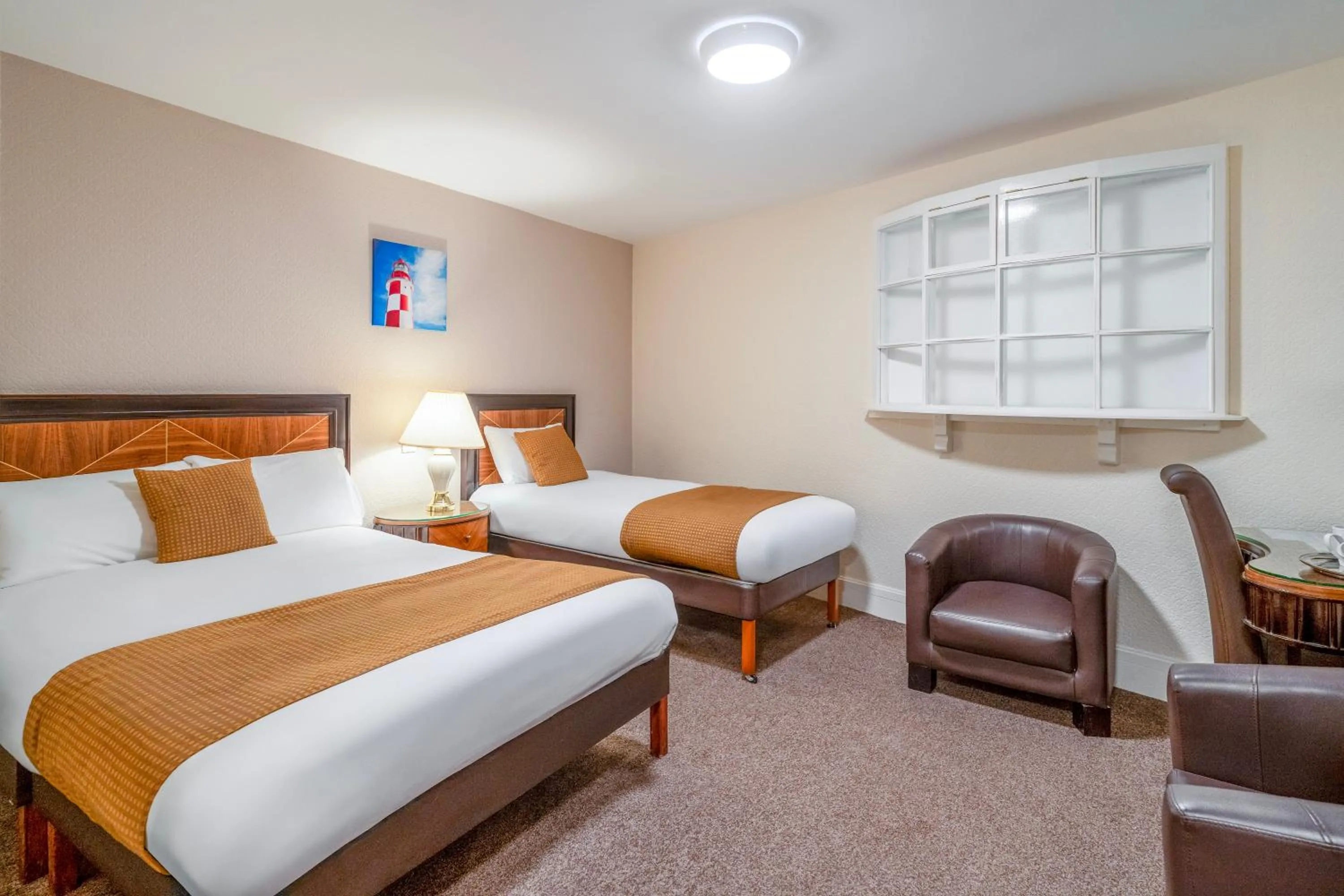 Bed in The Grand Scarborough