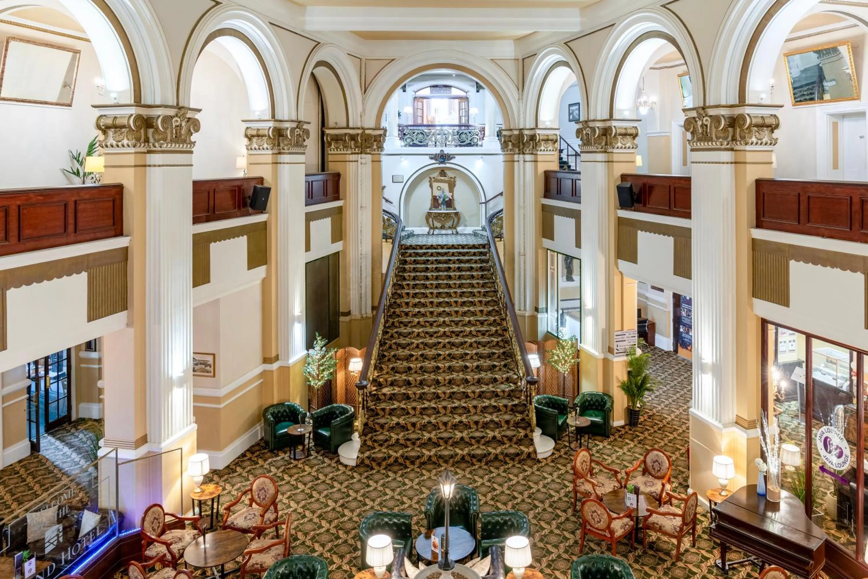 Lobby or reception in The Grand Scarborough