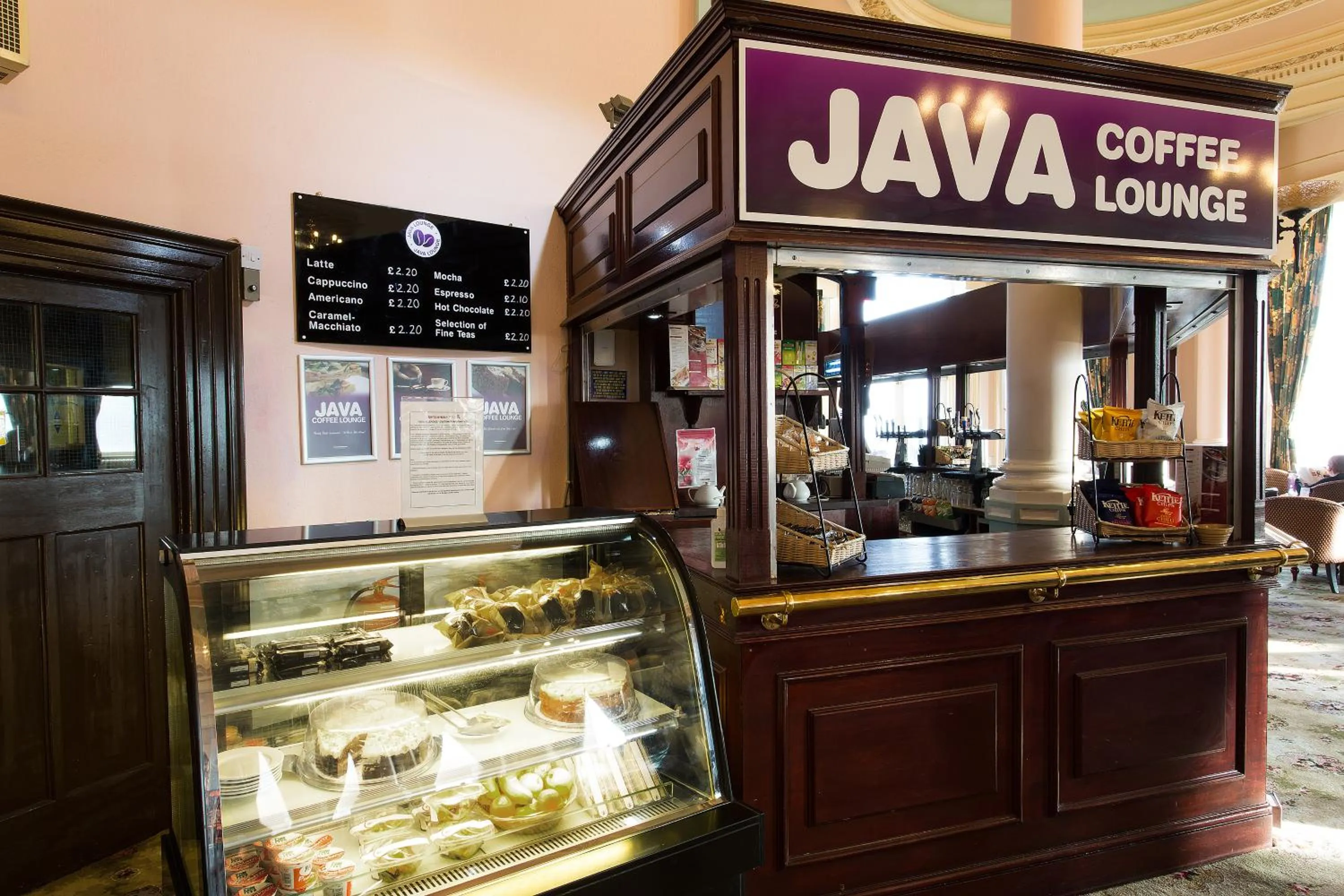 On-site shops in The Grand Scarborough