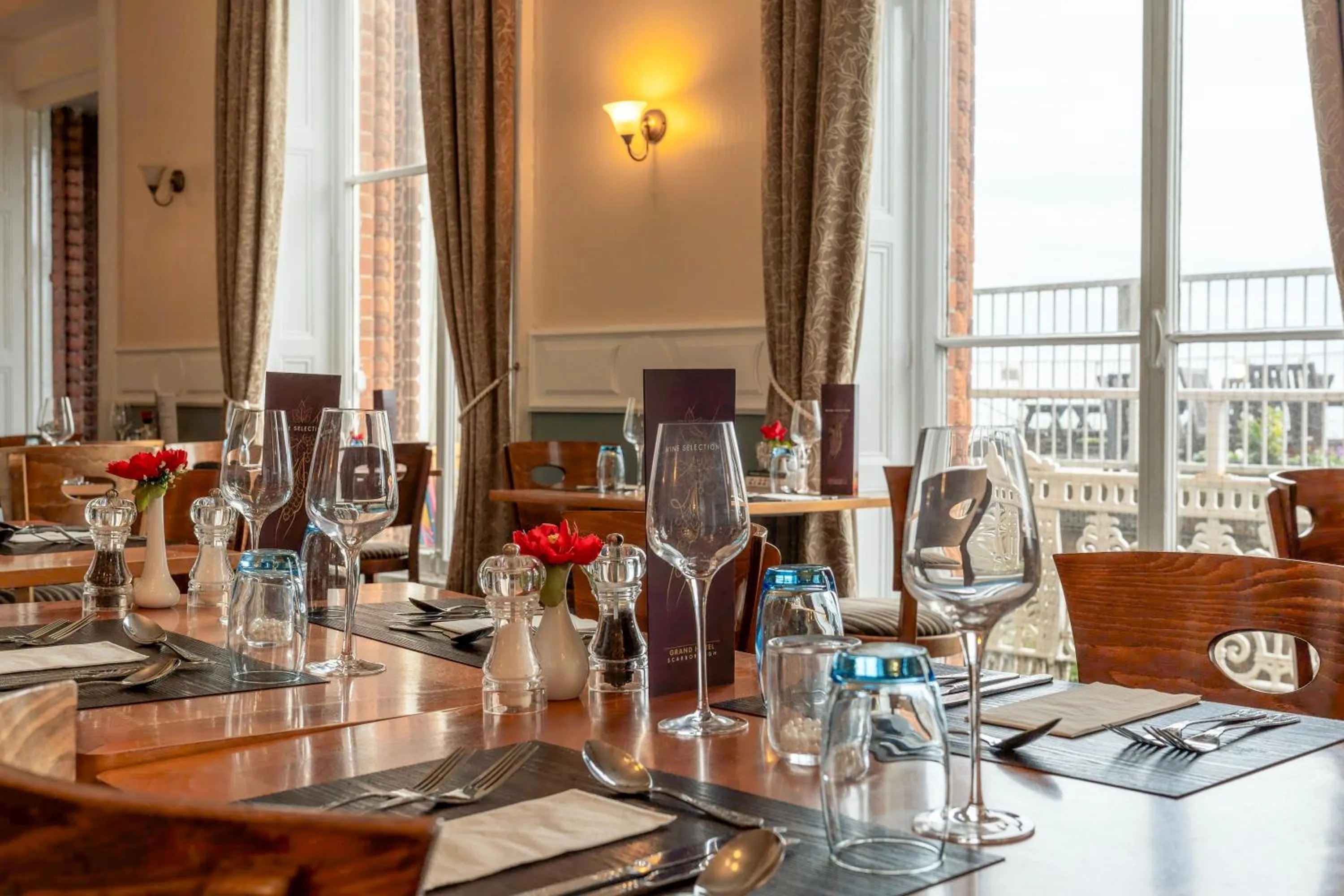 Restaurant/places to eat in The Grand Scarborough