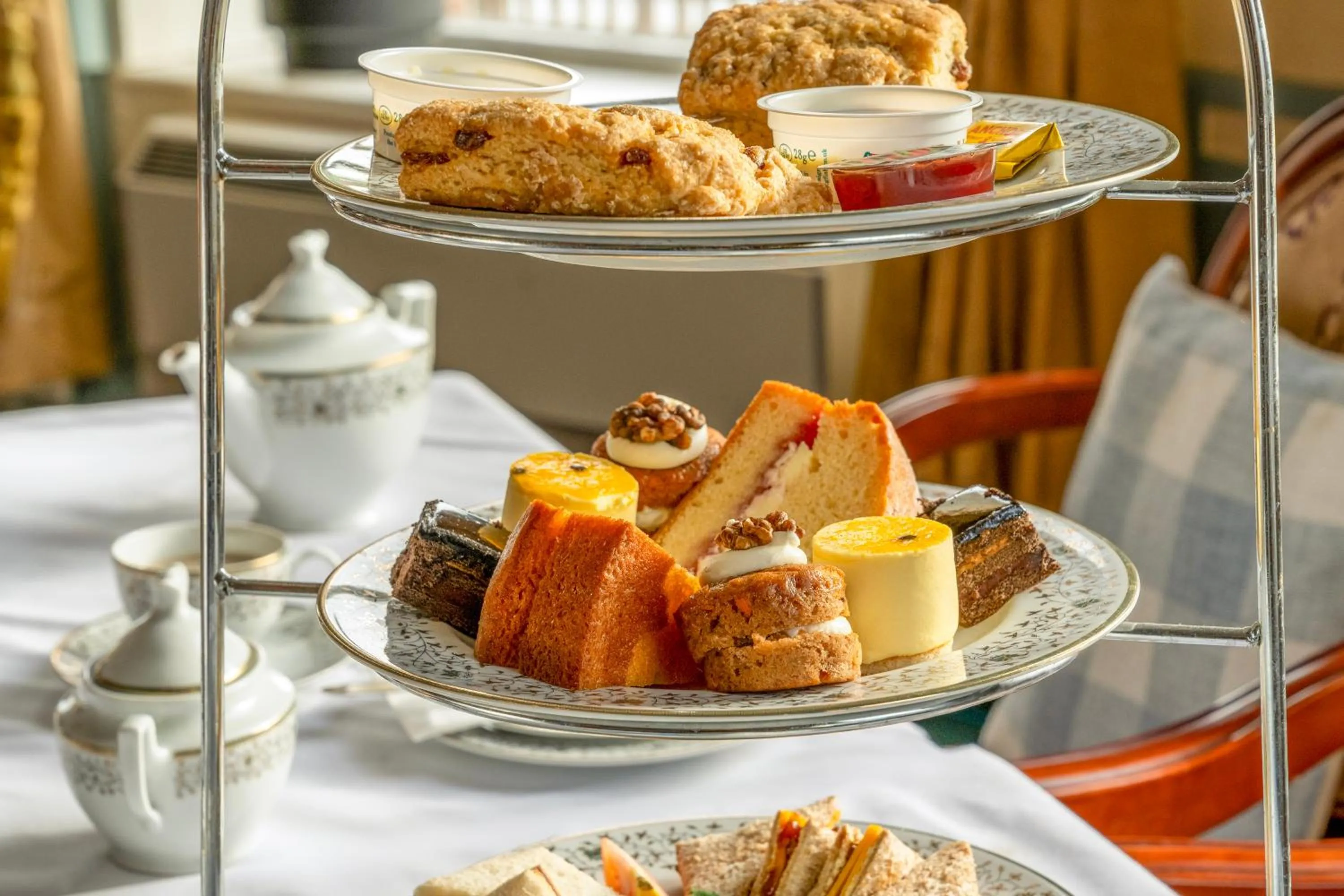 Food and drinks in The Grand Scarborough