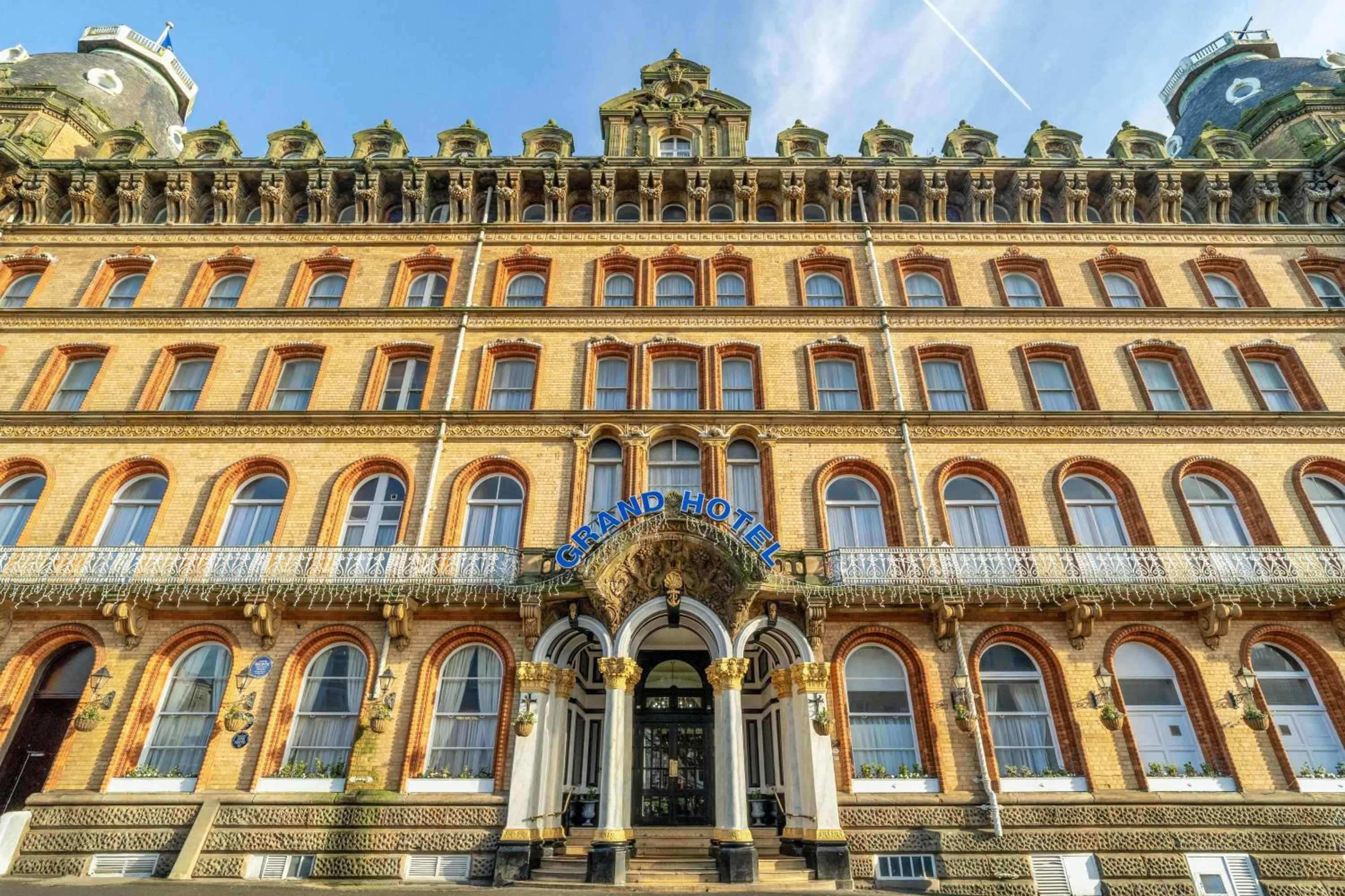 Property building in The Grand Scarborough