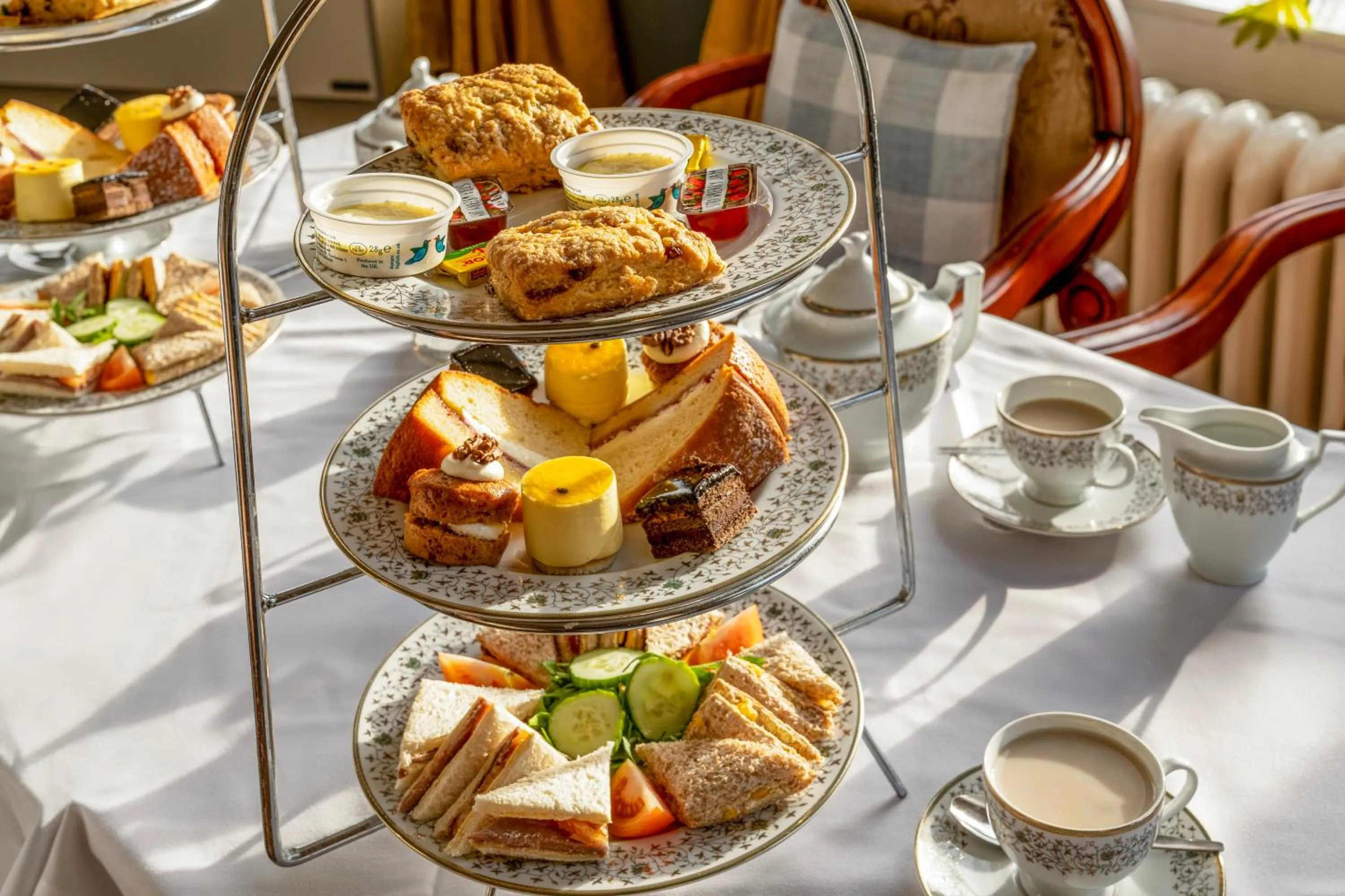 Food in The Grand Scarborough