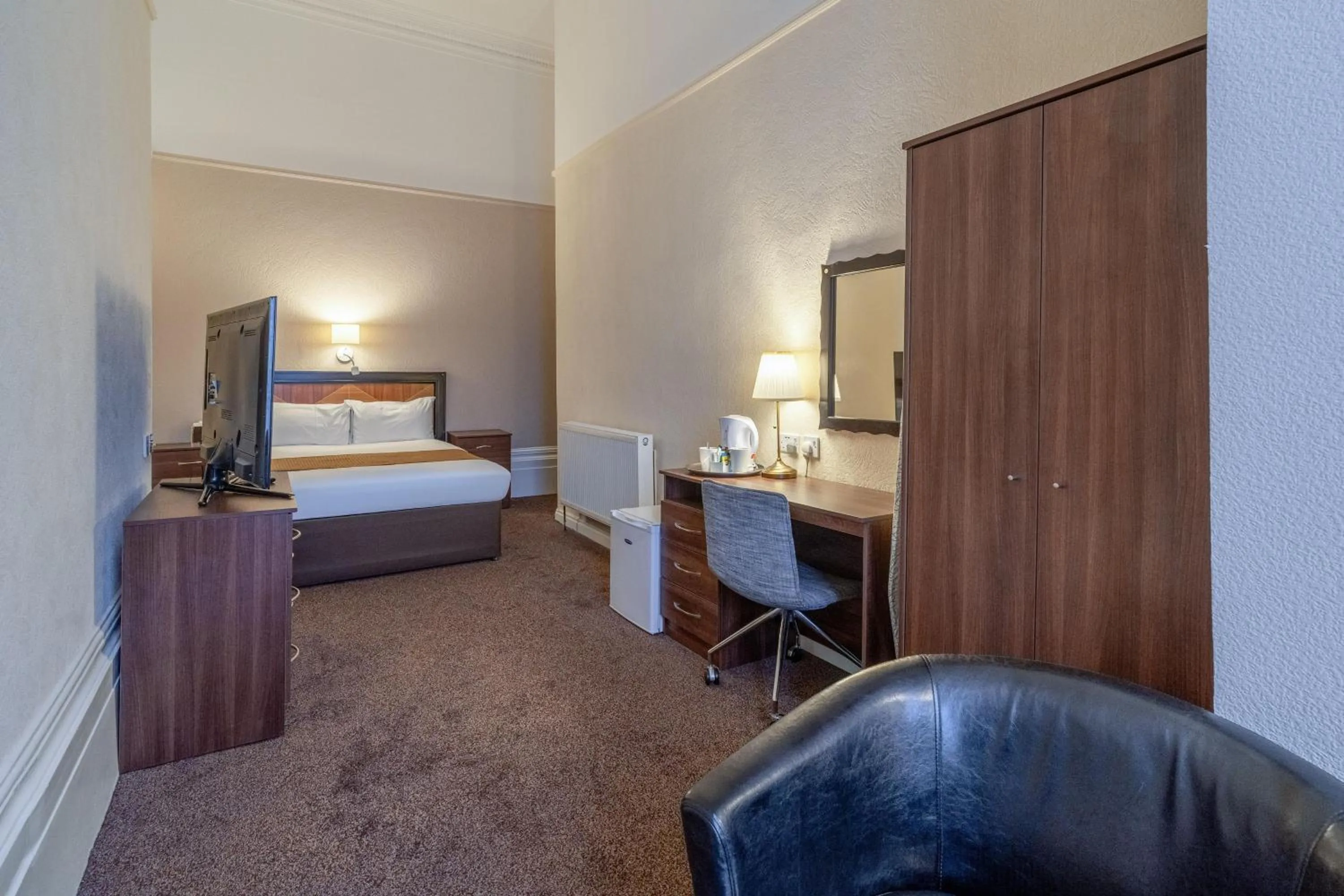 Bed in The Grand Scarborough