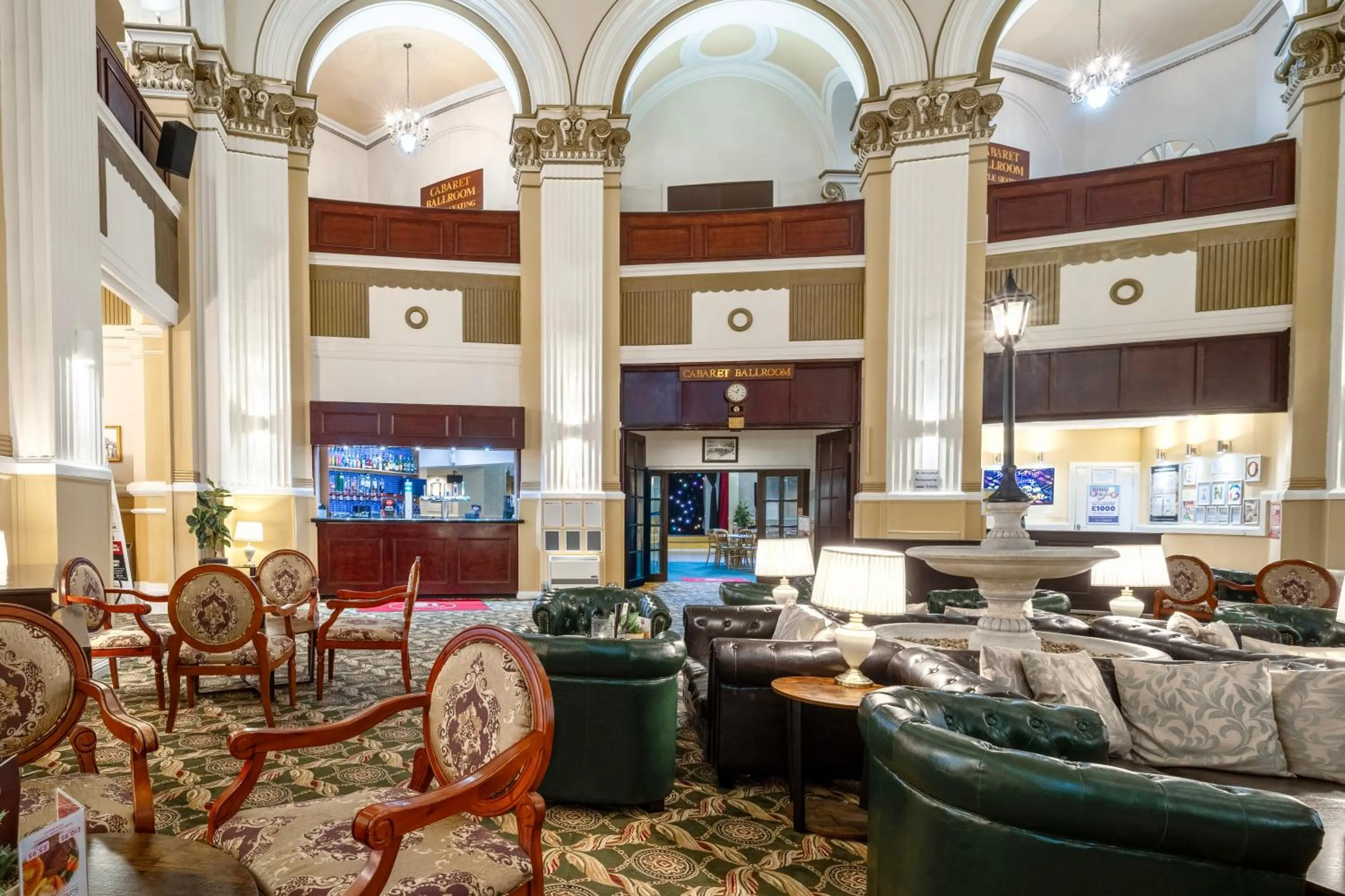 Lounge or bar in The Grand Scarborough