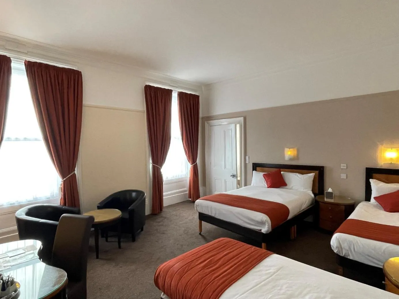 Bedroom, Bed in The Grand Scarborough