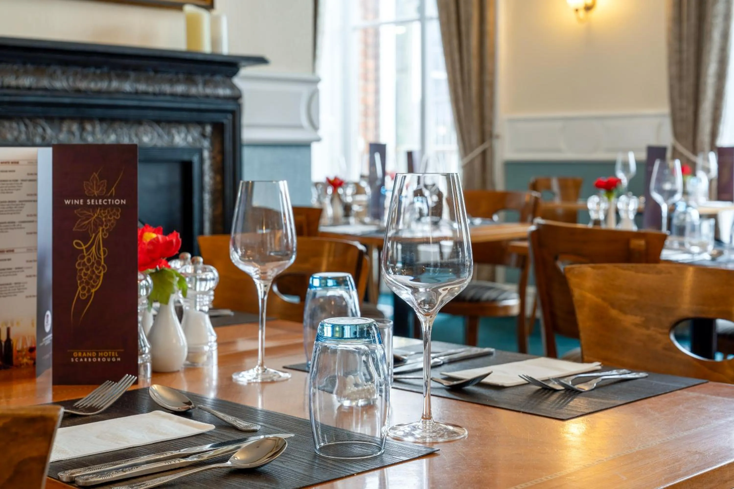 Restaurant/places to eat in The Grand Scarborough