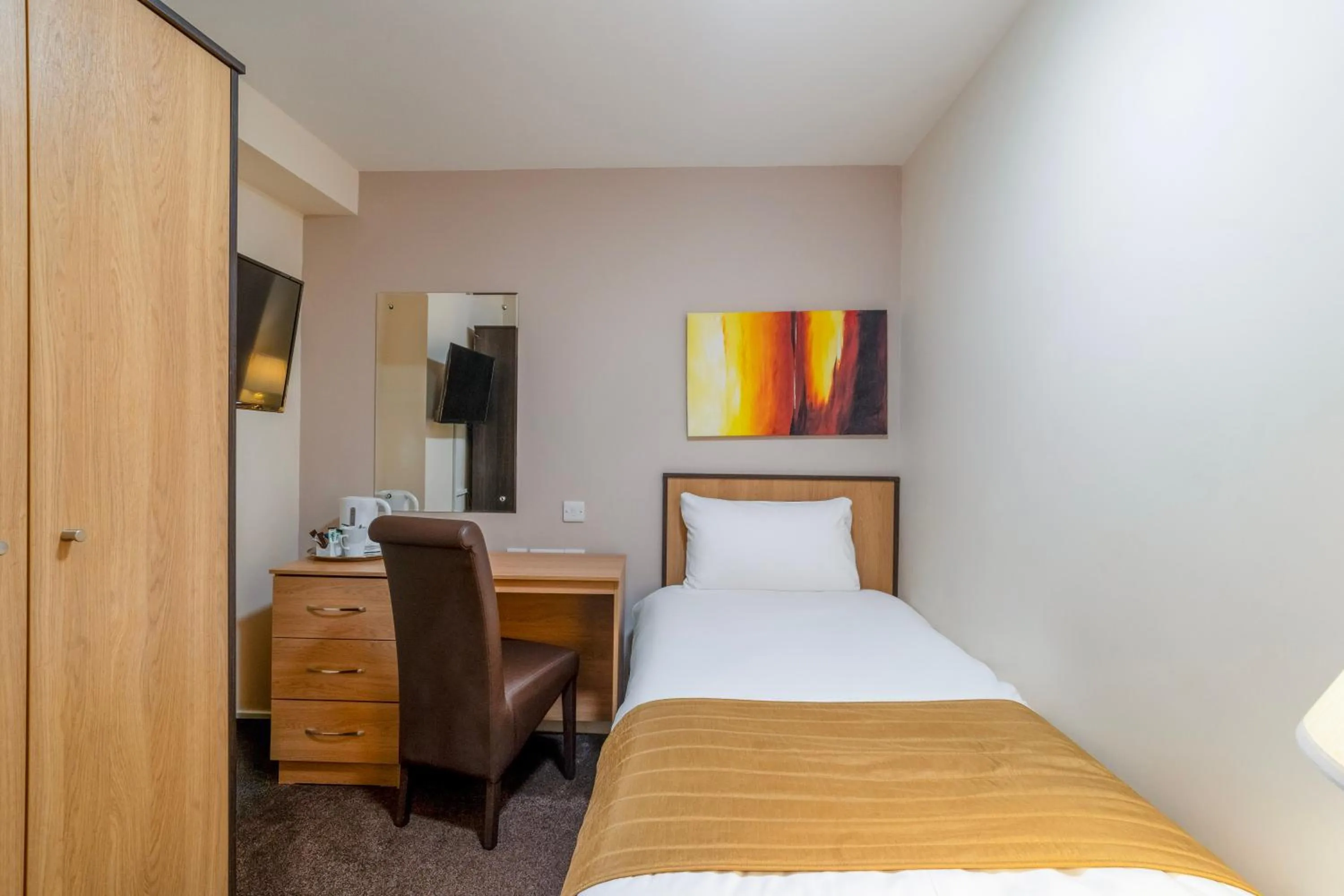 Bed in The Grand Scarborough