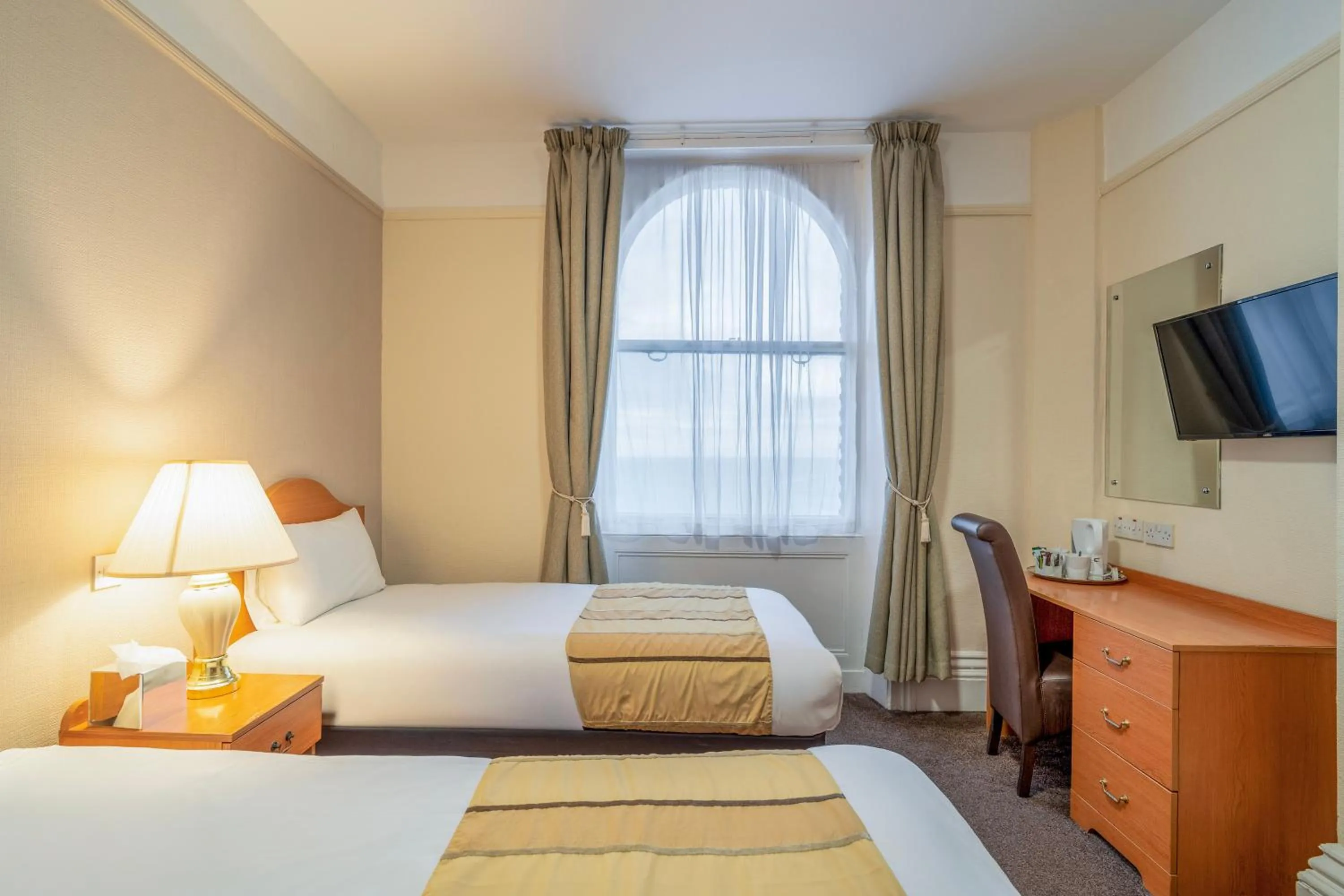 Bed in The Grand Scarborough