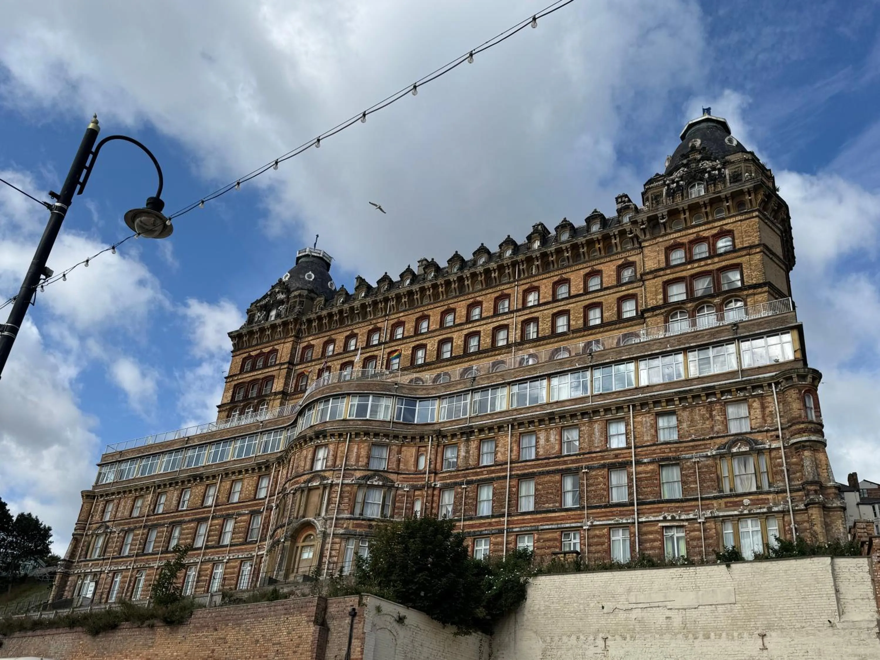 Property building in The Grand Scarborough