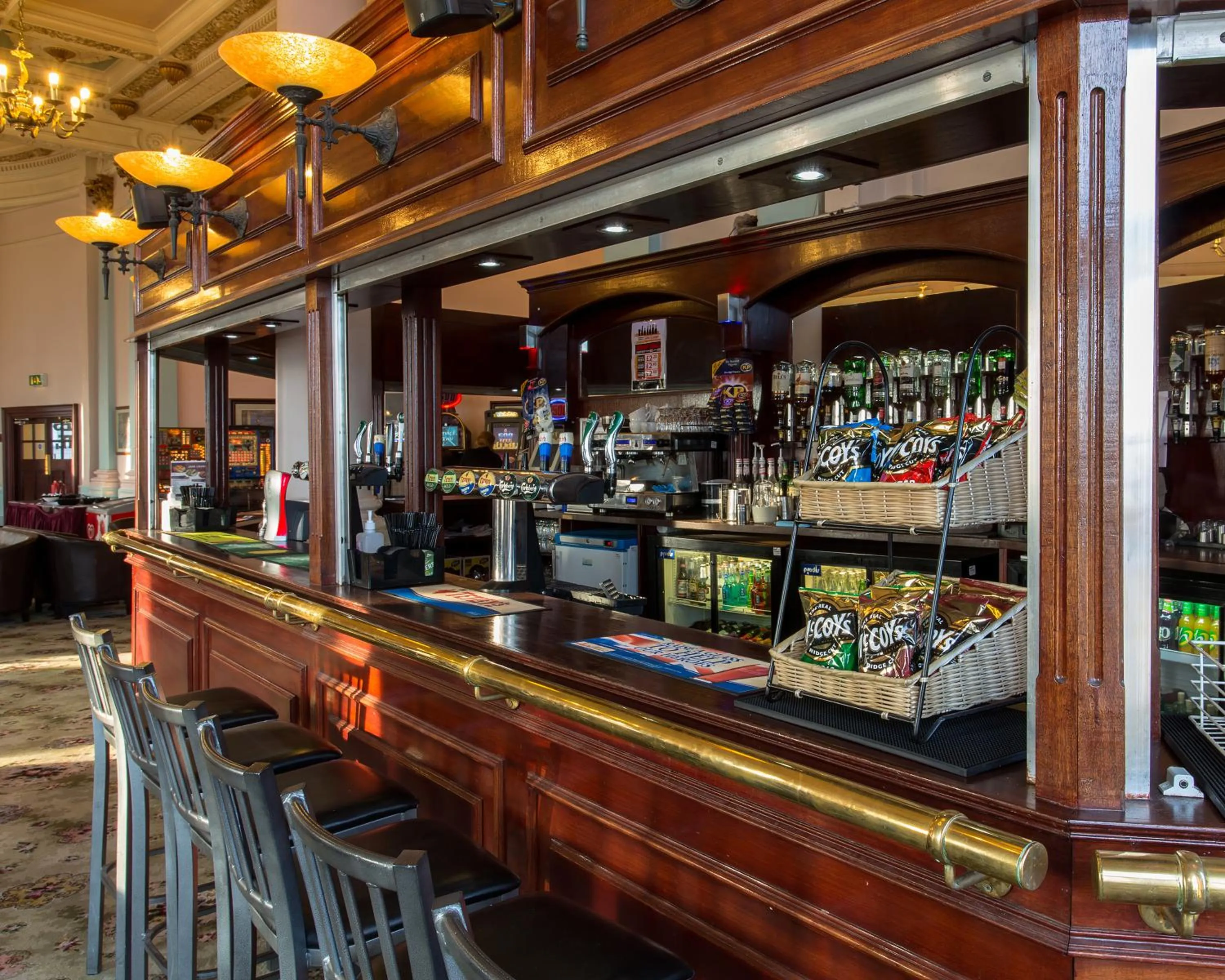 Lounge or bar in The Grand Scarborough