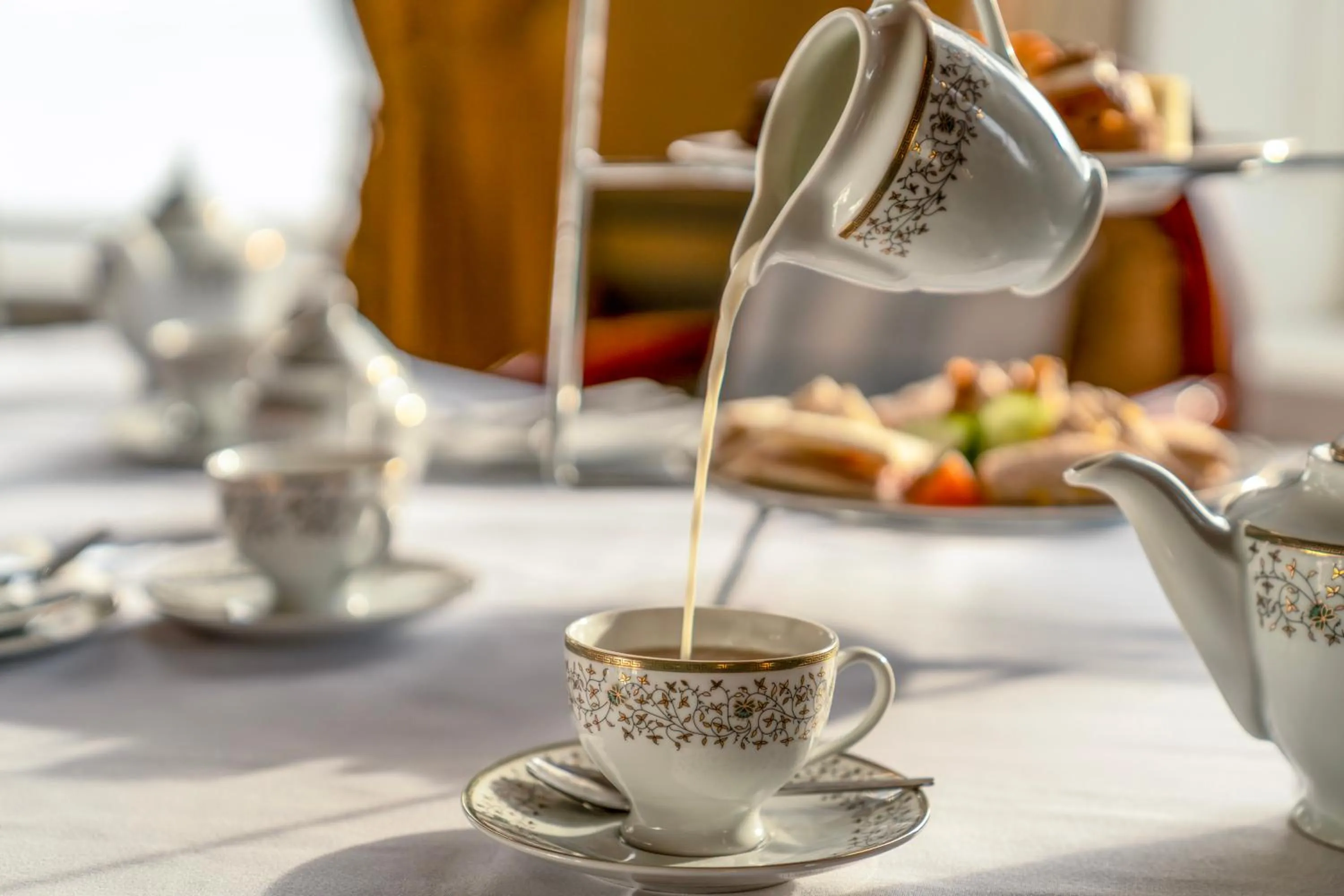 Food in The Grand Scarborough