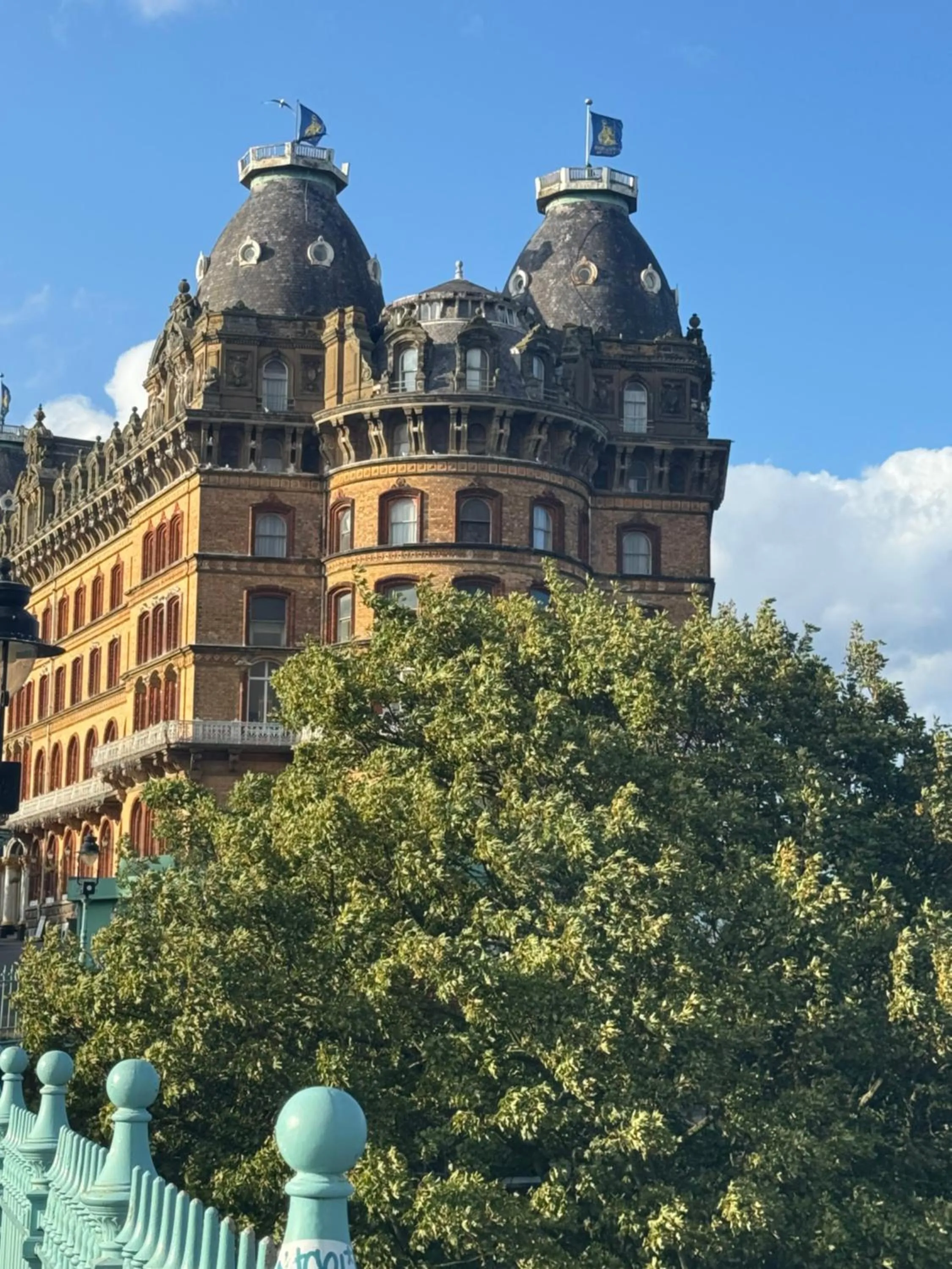 Beach in The Grand Scarborough