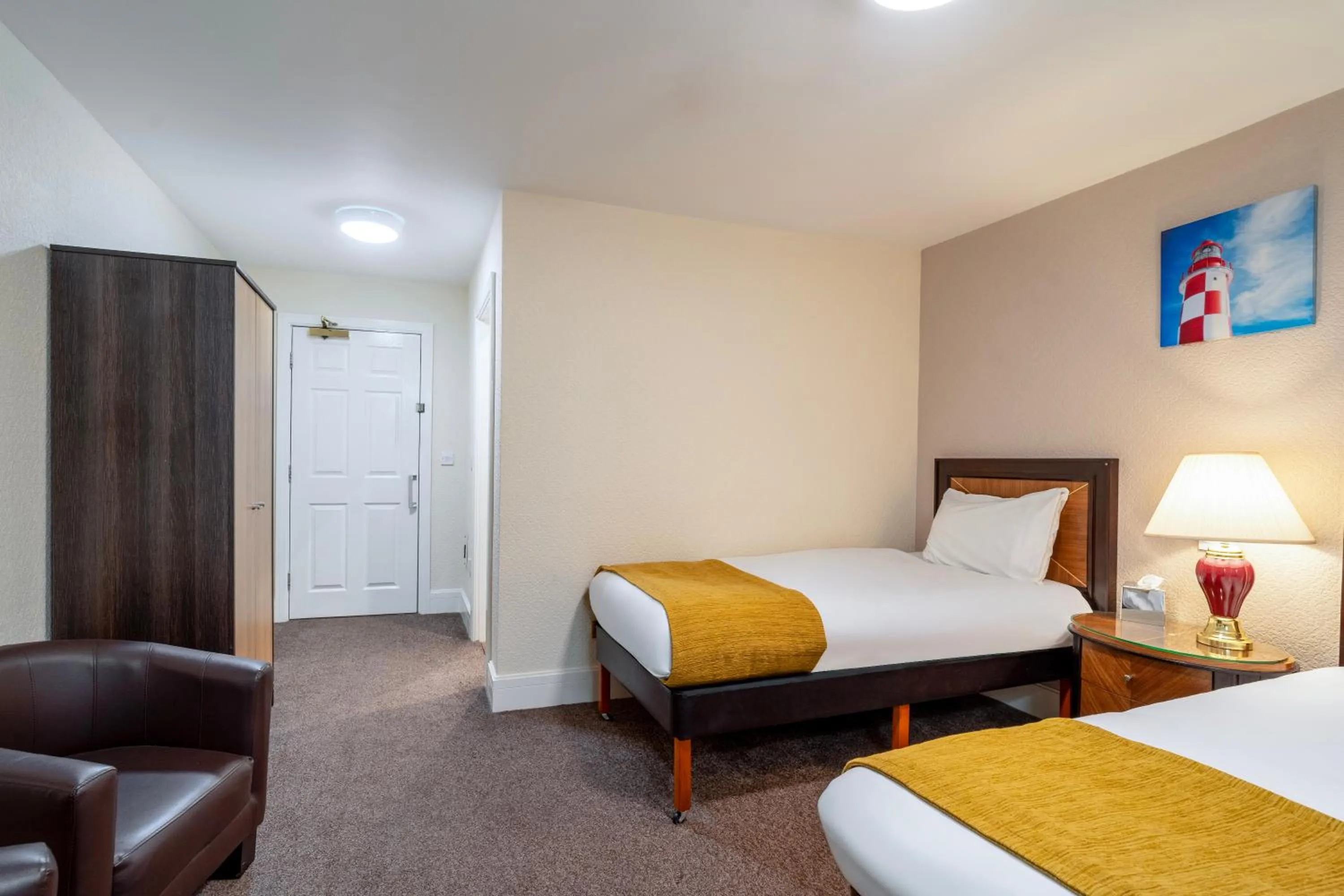 Bed in The Grand Scarborough