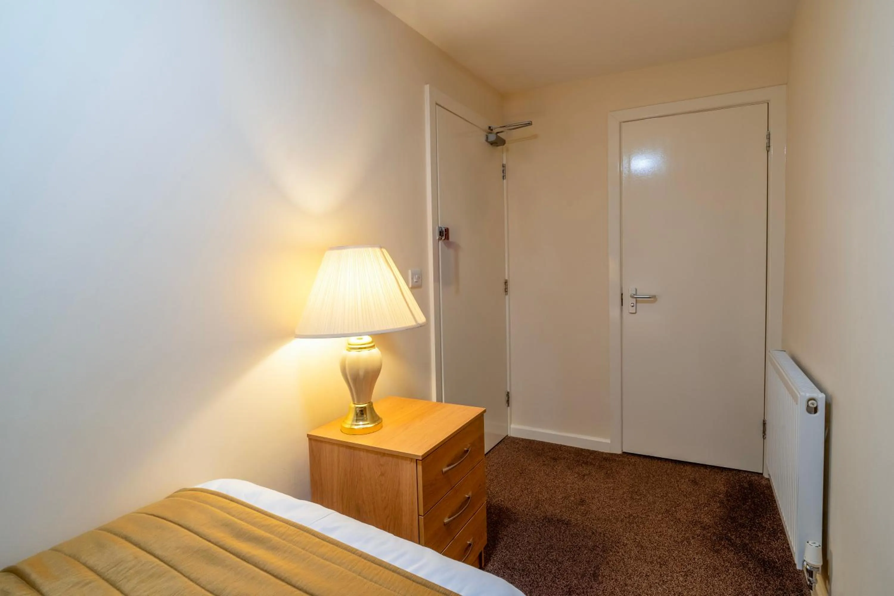 Bed in The Grand Scarborough