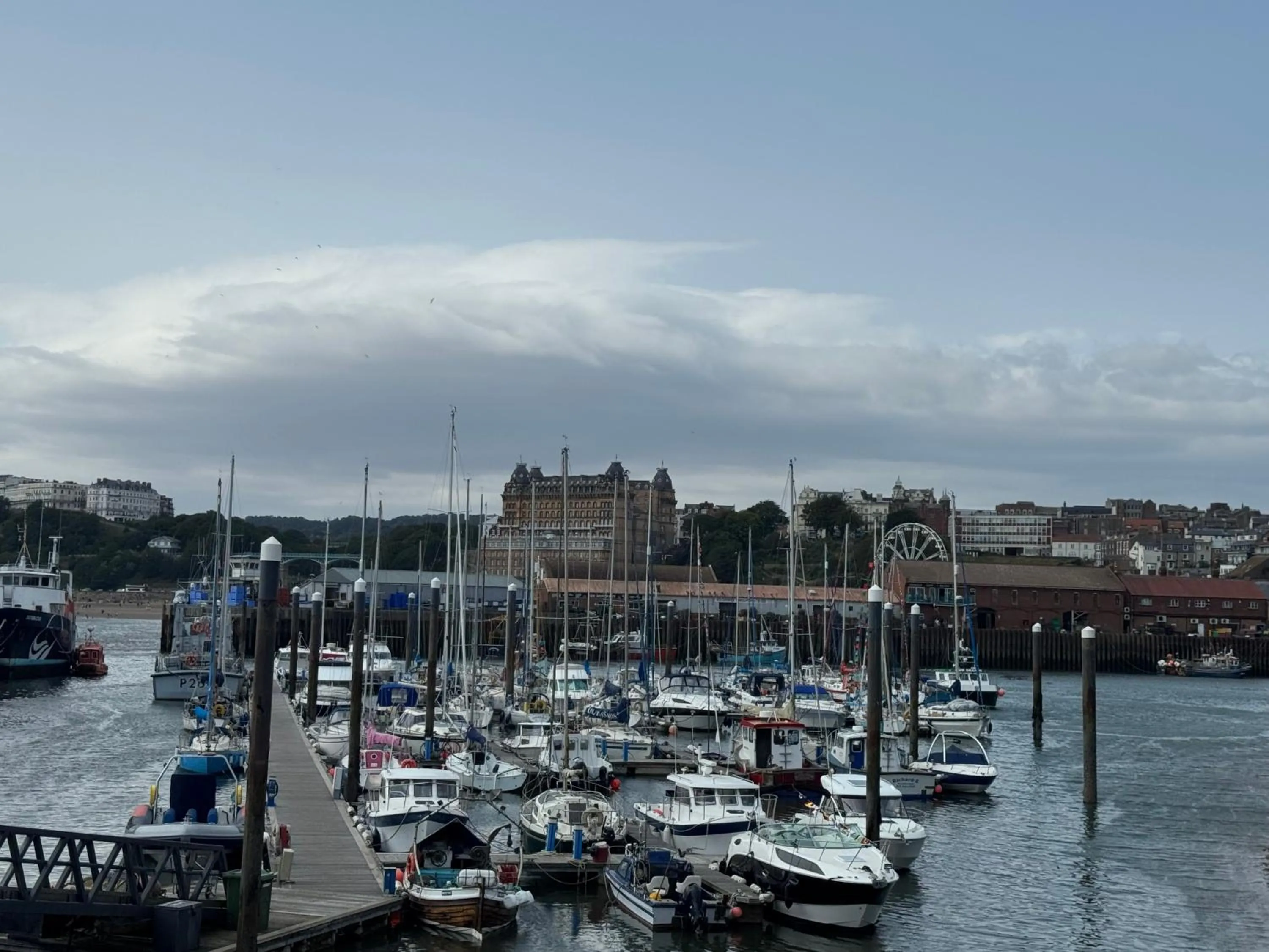 Beach in The Grand Scarborough