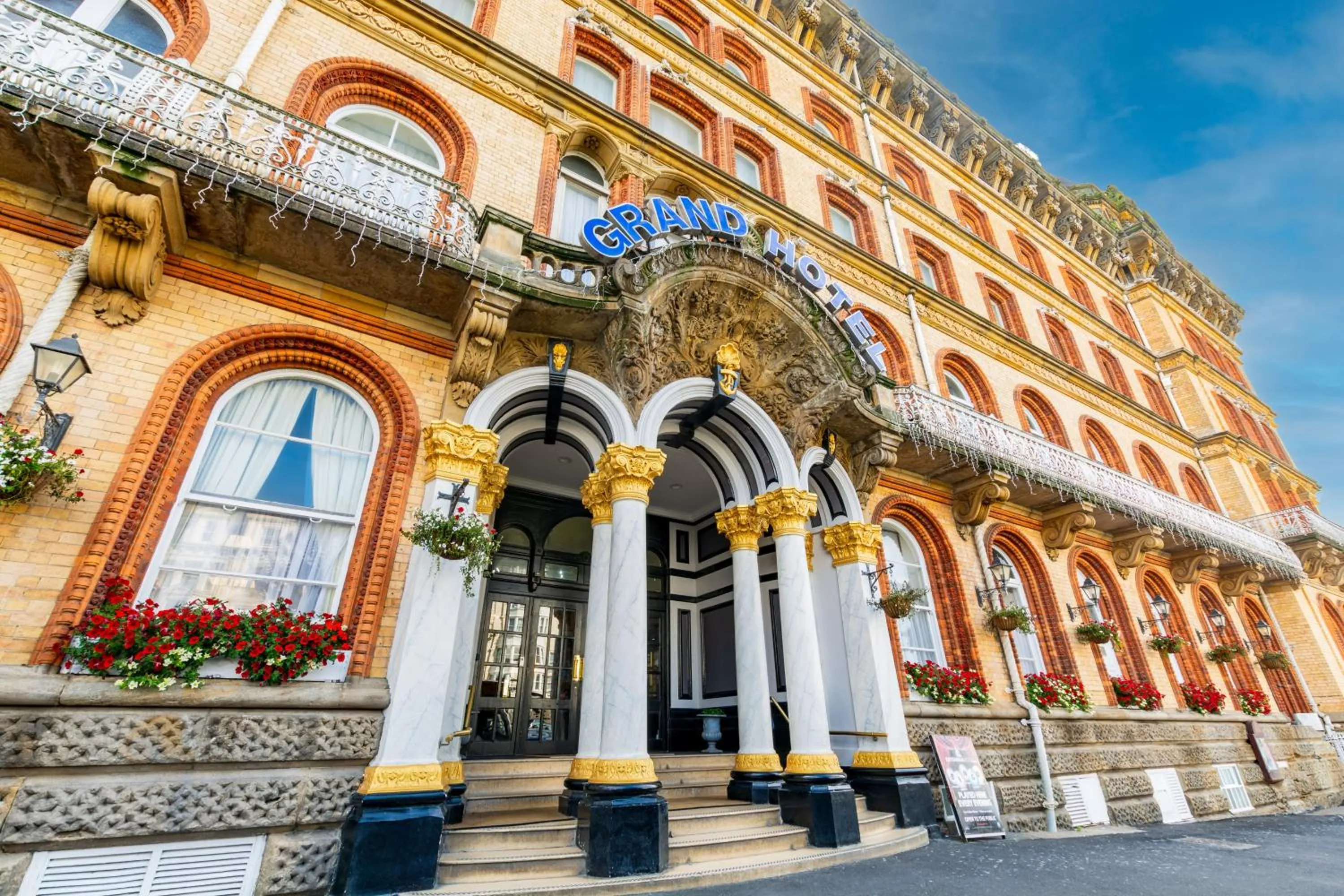 Property building in The Grand Scarborough