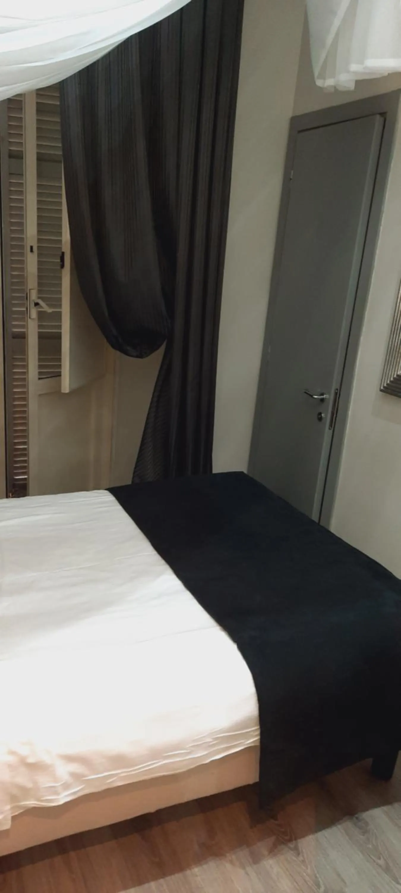 Bed in Hotel Giuggioli