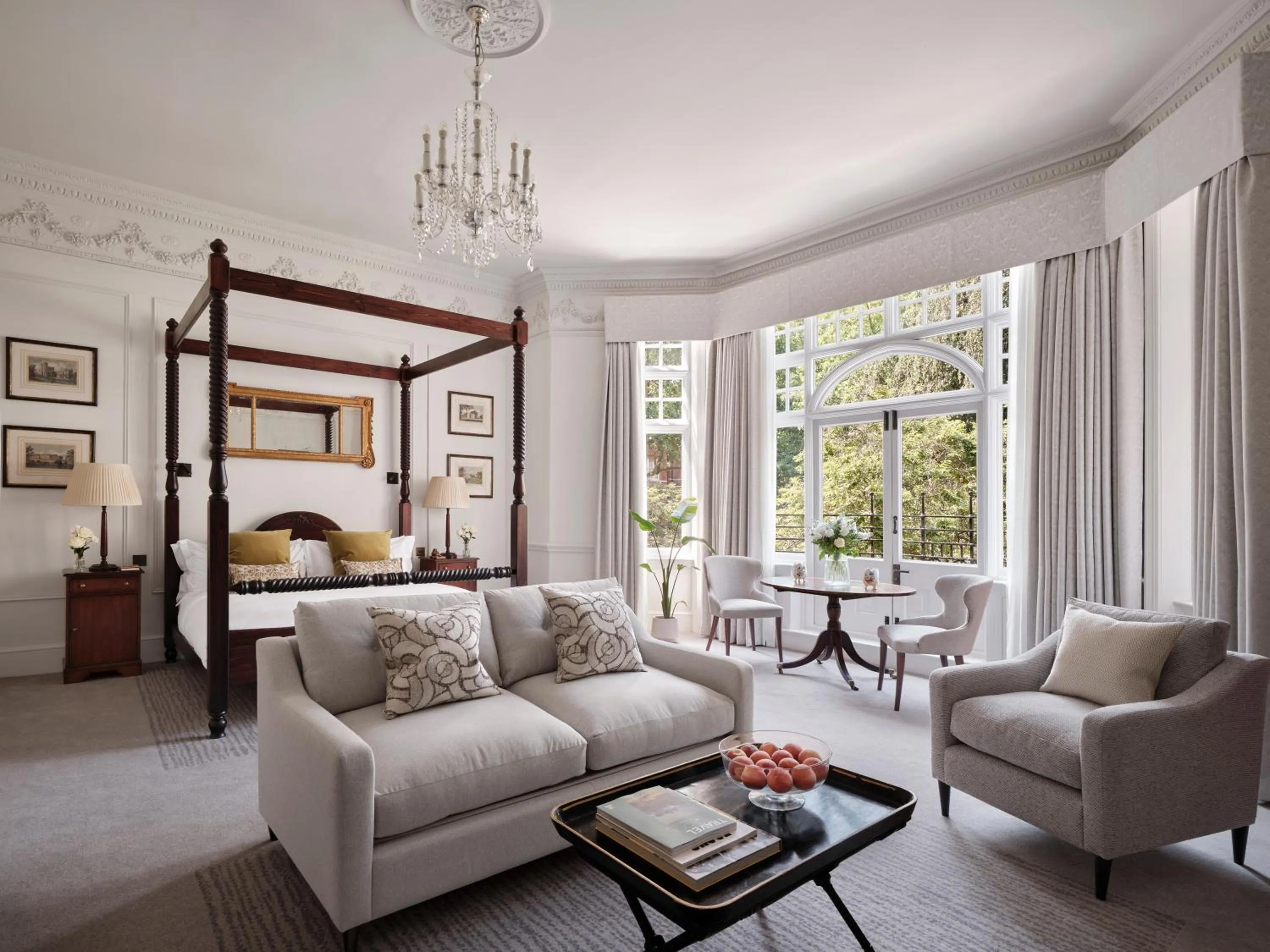 Bed in The Chelsea Townhouse by Iconic Luxury Hotels