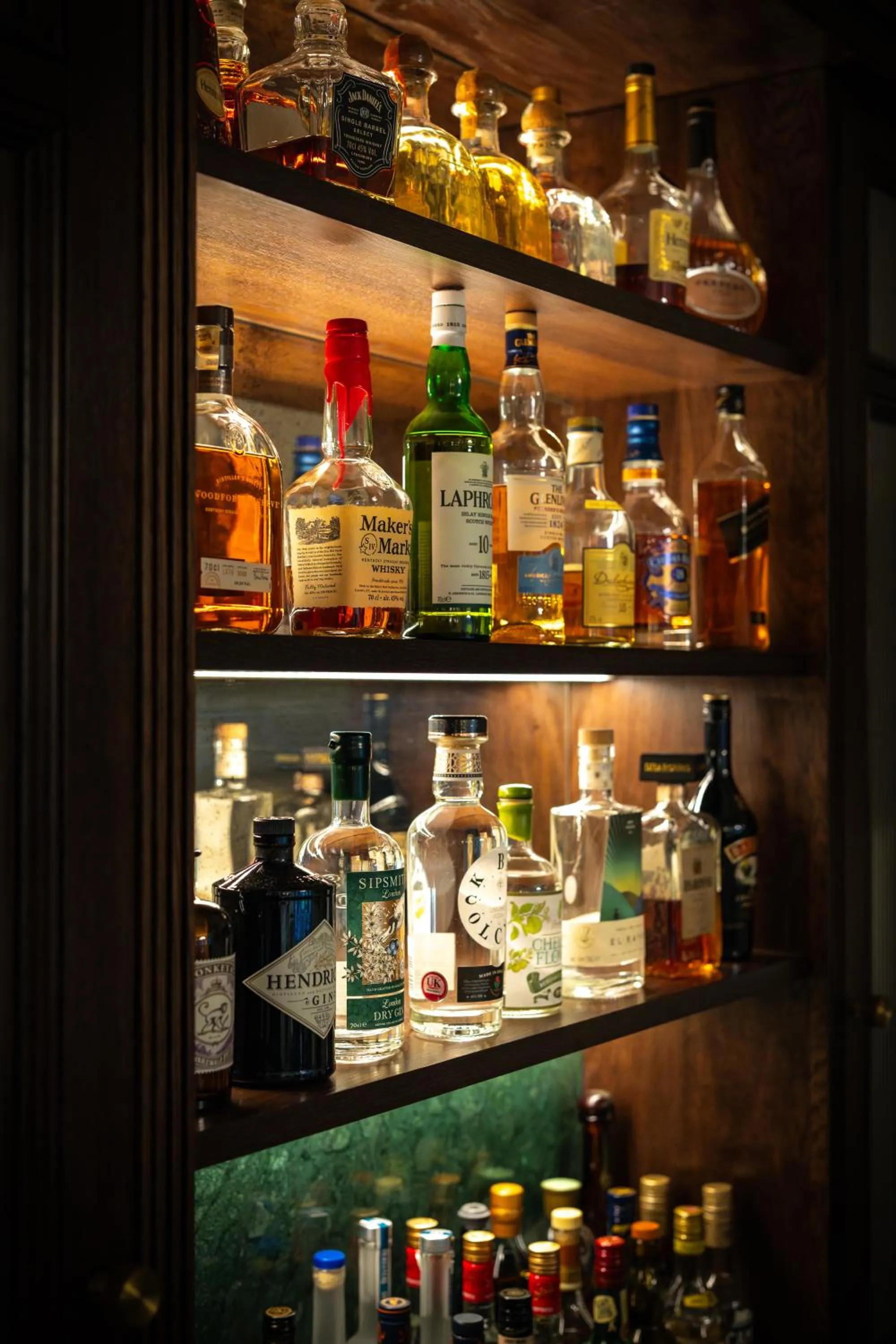 Lounge or bar in The Chelsea Townhouse by Iconic Luxury Hotels