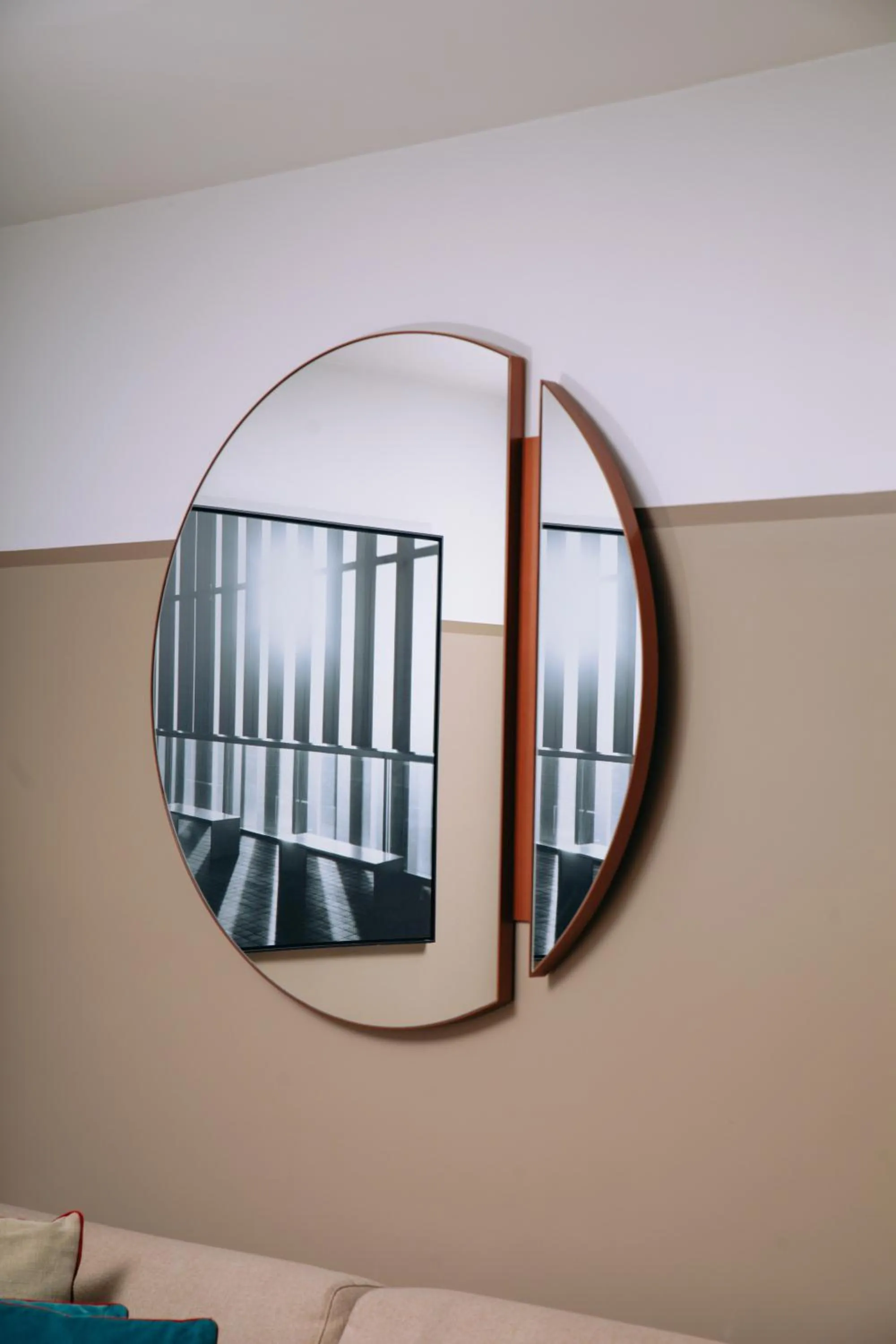 Decorative detail in Fraser Suites Paris La Défense