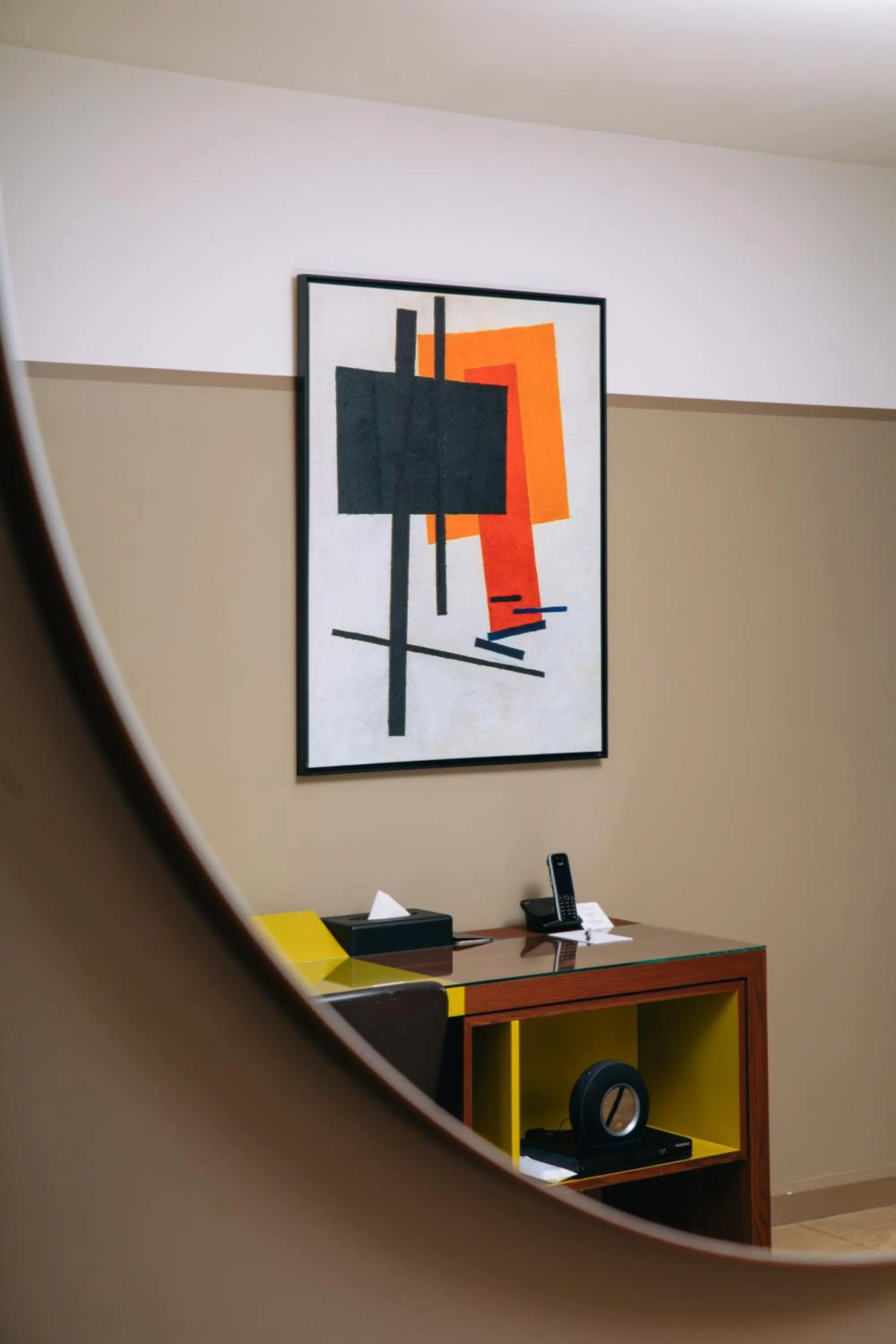 Decorative detail in Fraser Suites Paris La Défense