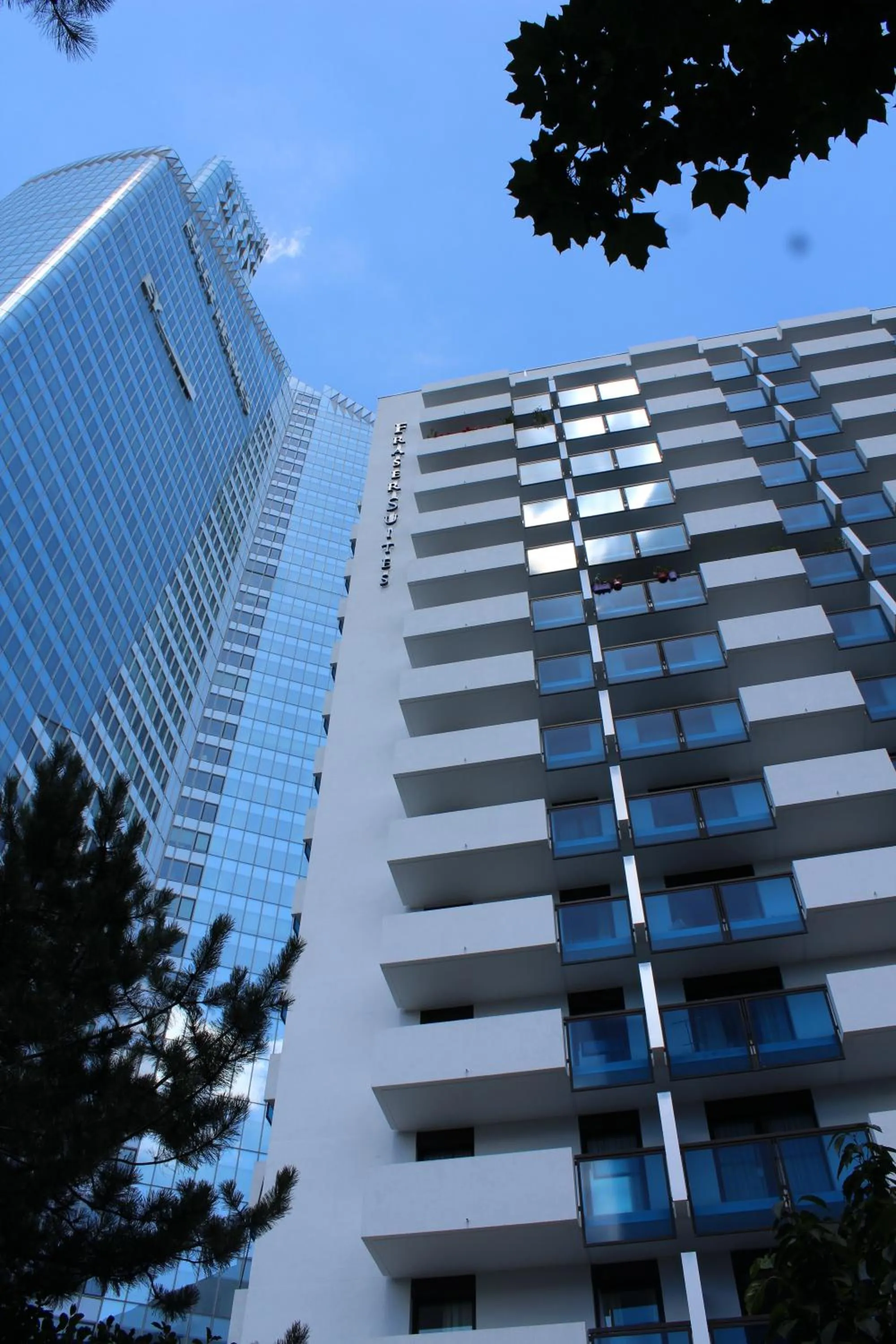 Property building in Fraser Suites Paris La Défense