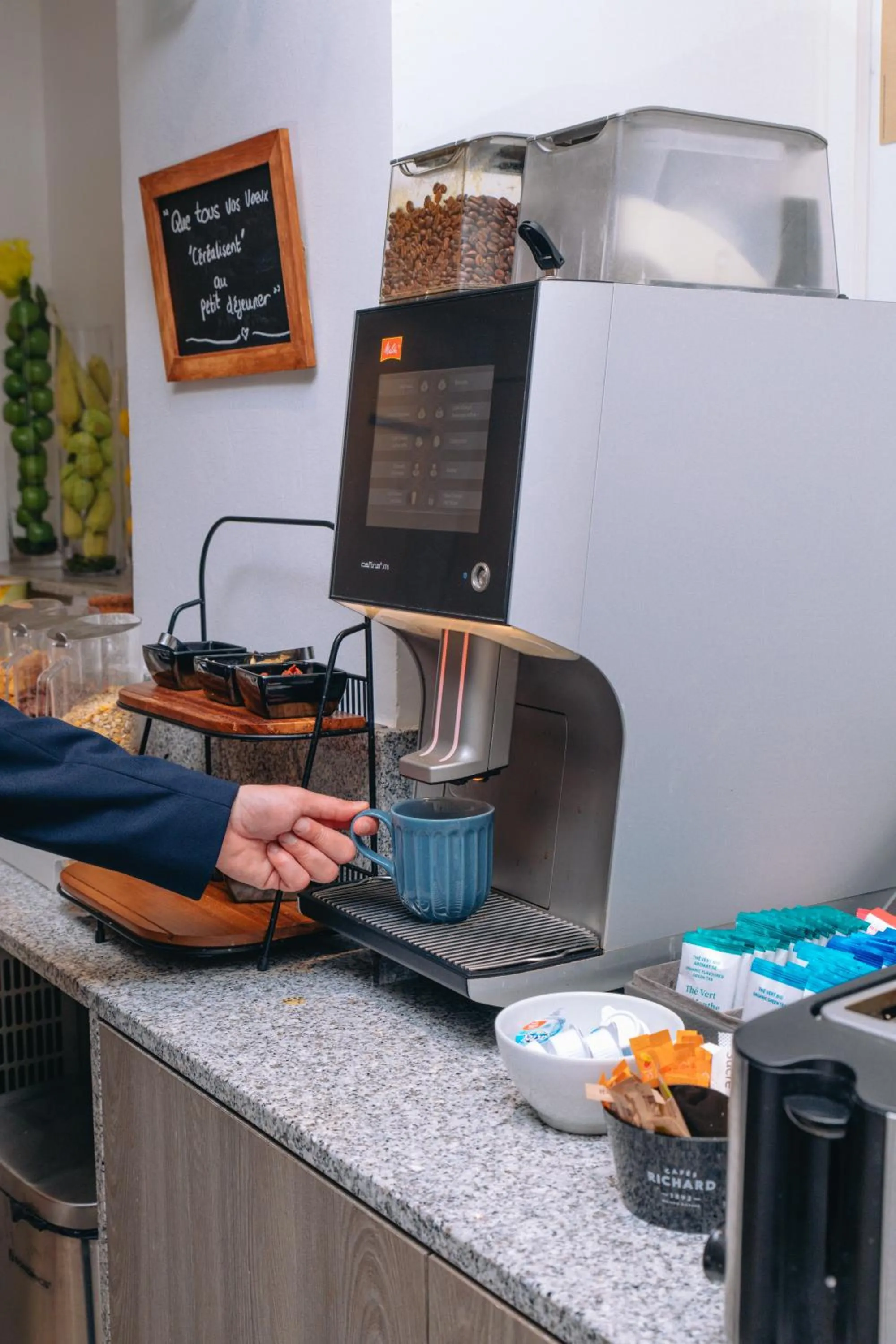 Breakfast in Fraser Suites Paris La Défense