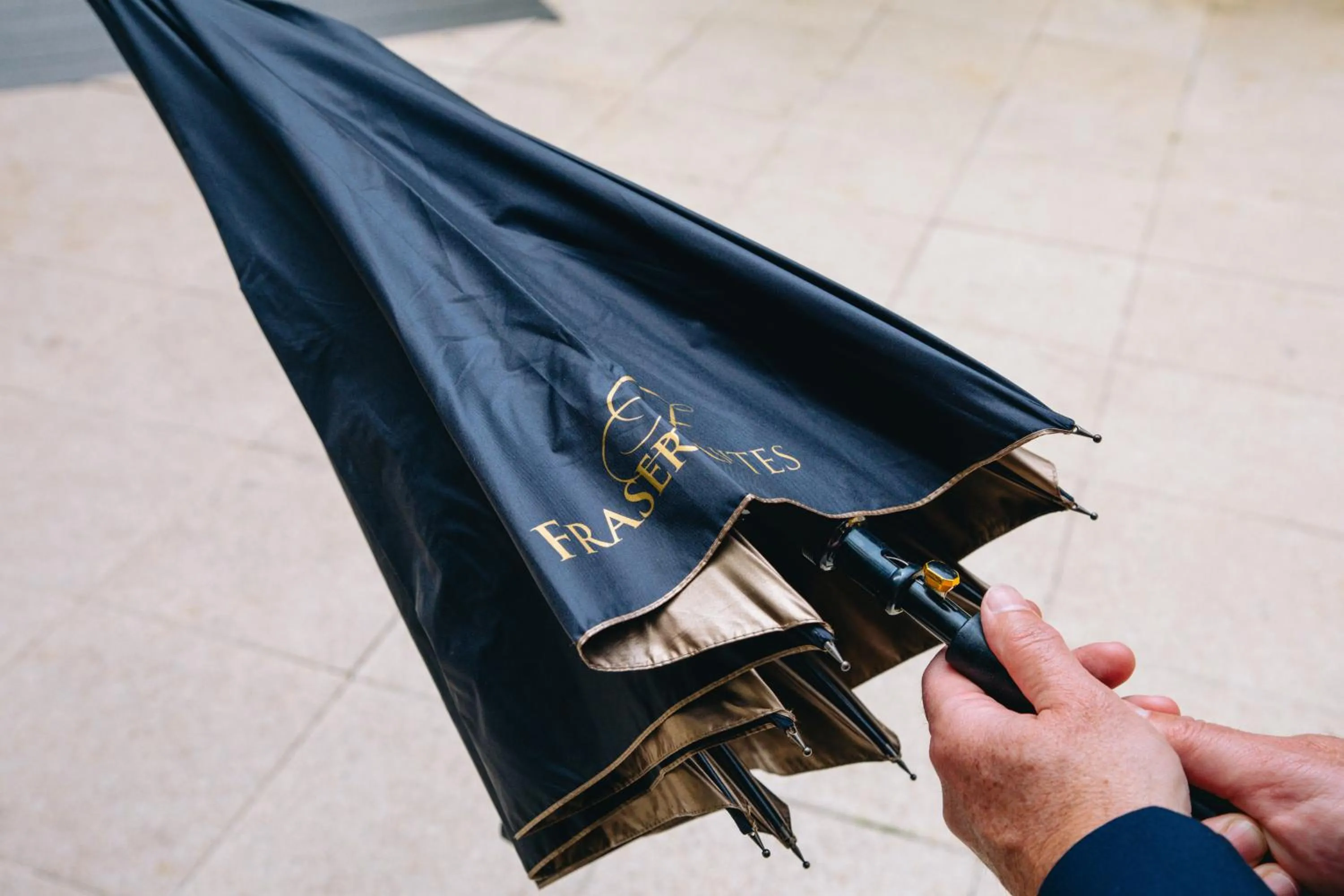 VIP in Fraser Suites Paris La Défense