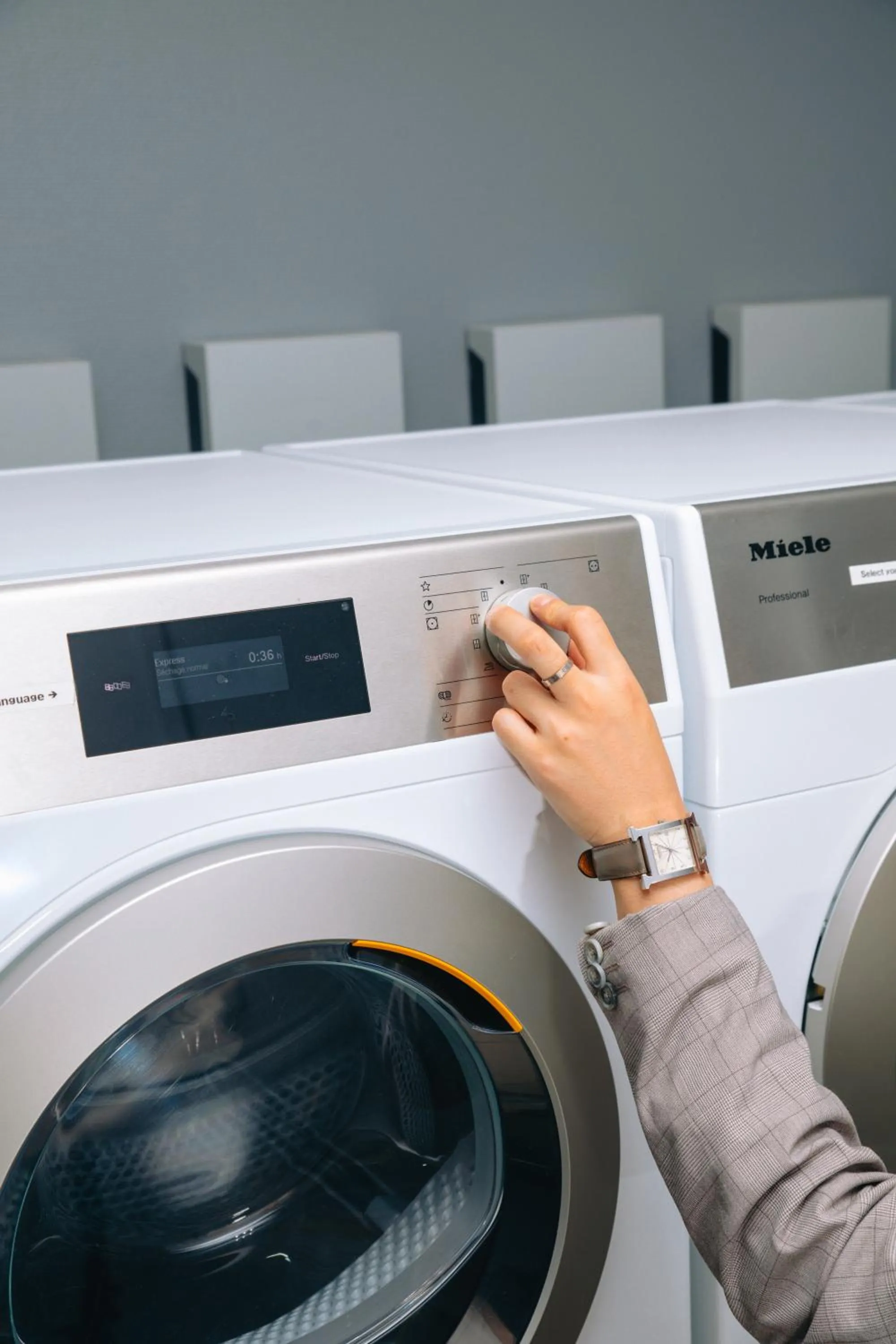 laundry in Fraser Suites Paris La Défense
